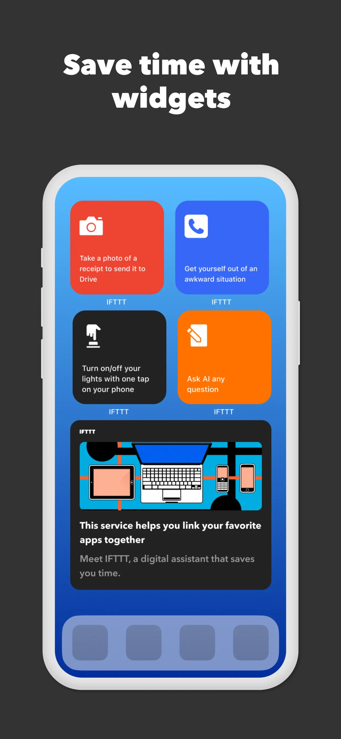 IFTTT - Automate work and home iphone screenshot 6