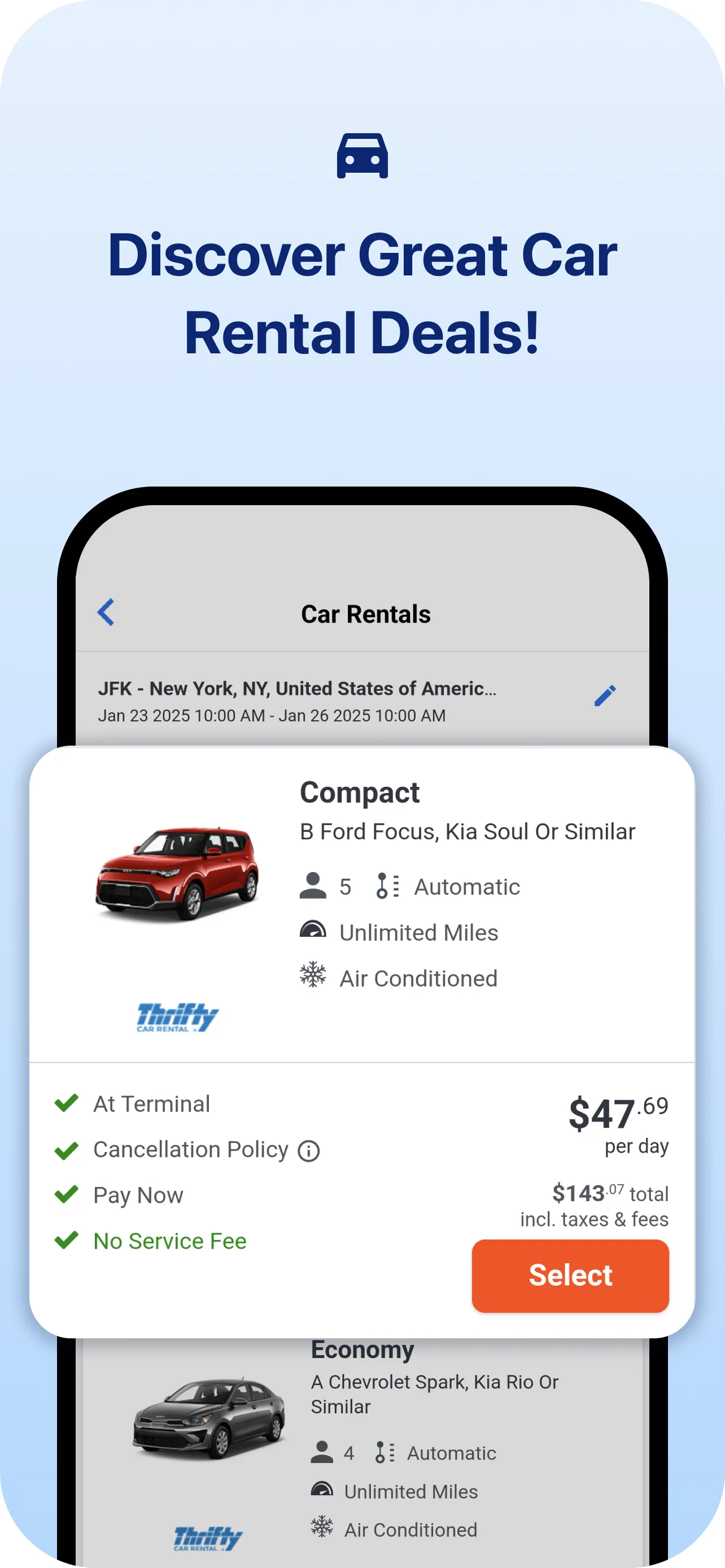 CheapOair: Cheap Flight Deals iphone screenshot 10