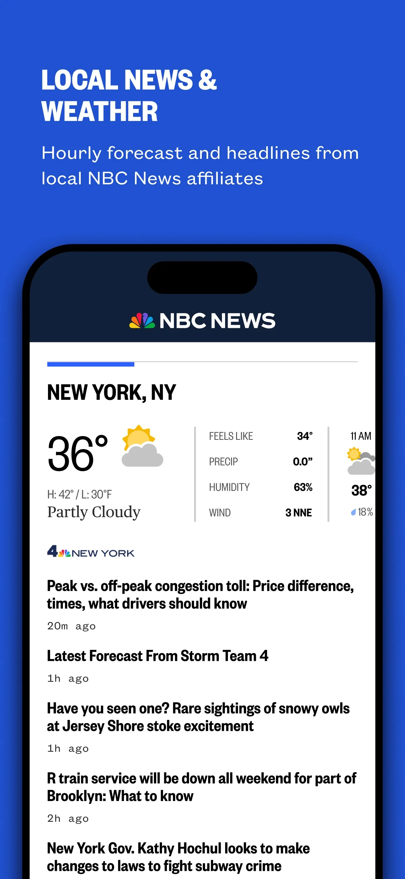 NBC News: Breaking & US News iphone screenshot 5