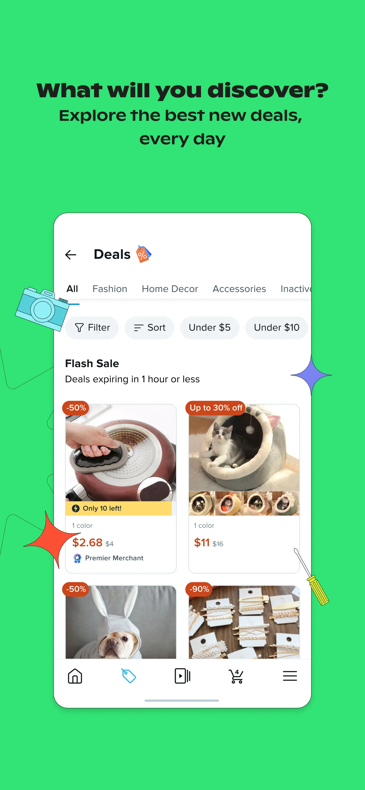 Wish: Shop and Save iphone screenshot 6