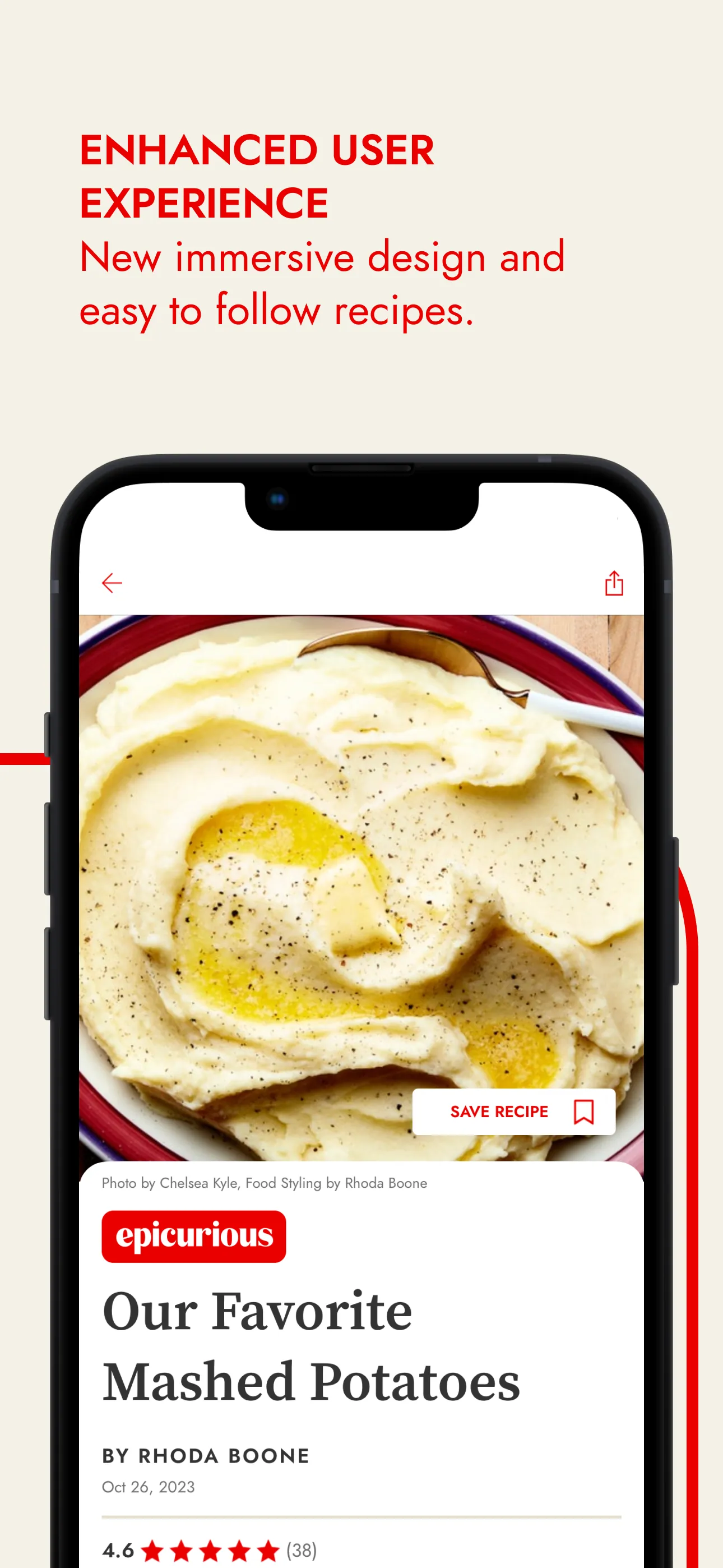 Epicurious iphone screenshot 8