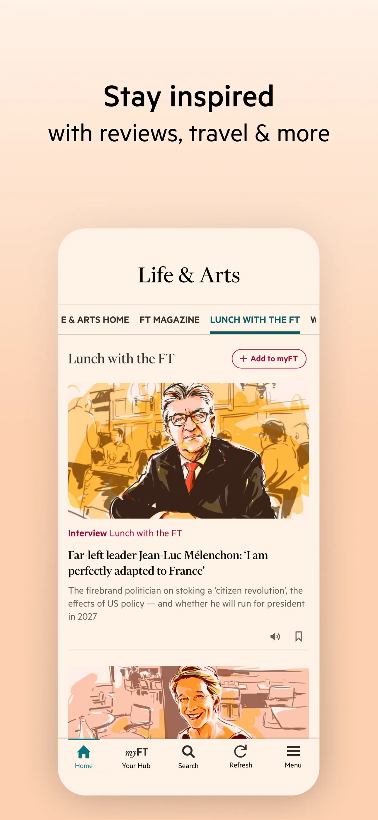 Financial Times: Business News iphone screenshot 8