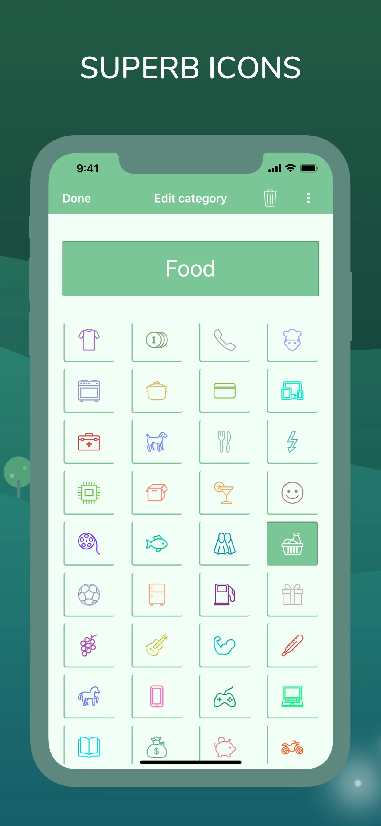 Monefy: Money Tracker iphone screenshot 5