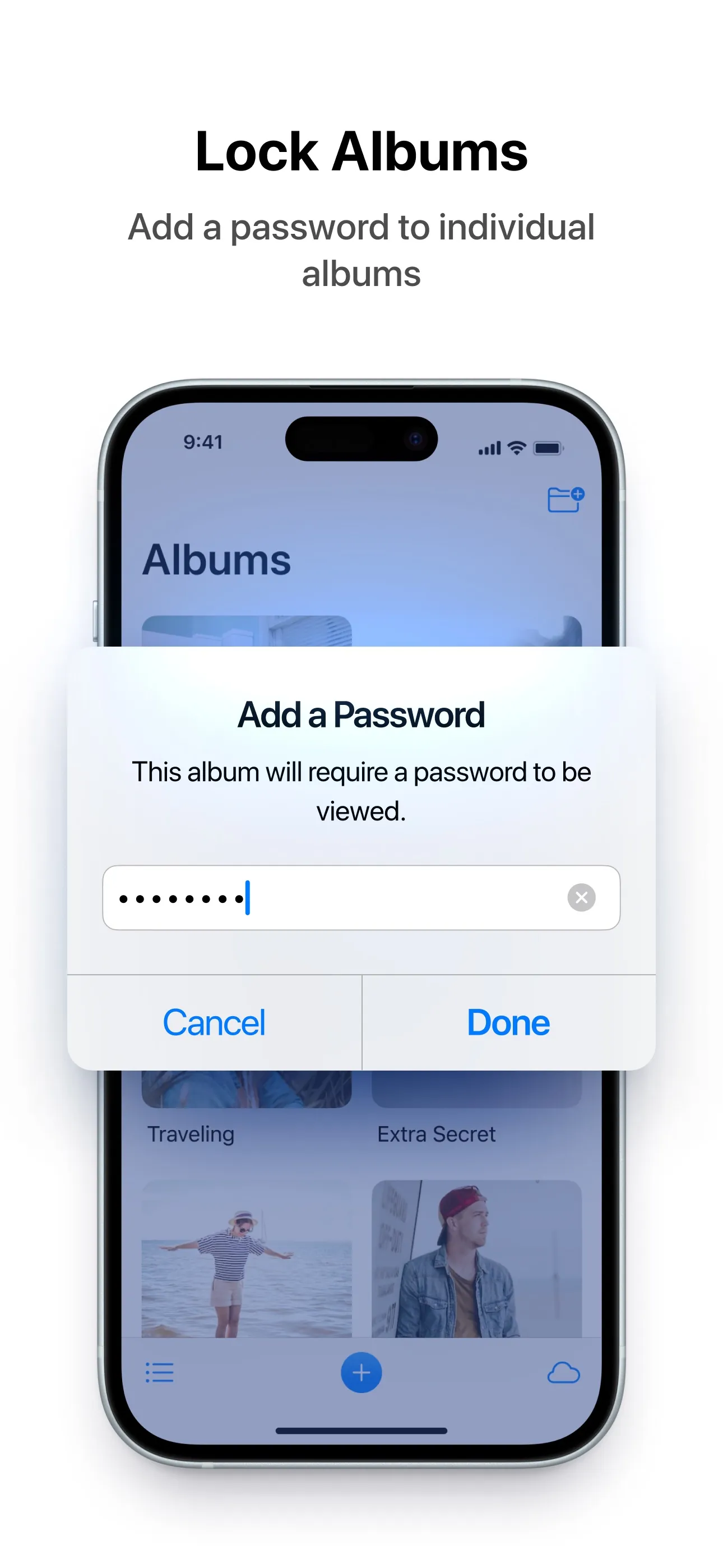 Secret Photo Vault: Keepsafe iphone screenshot 3