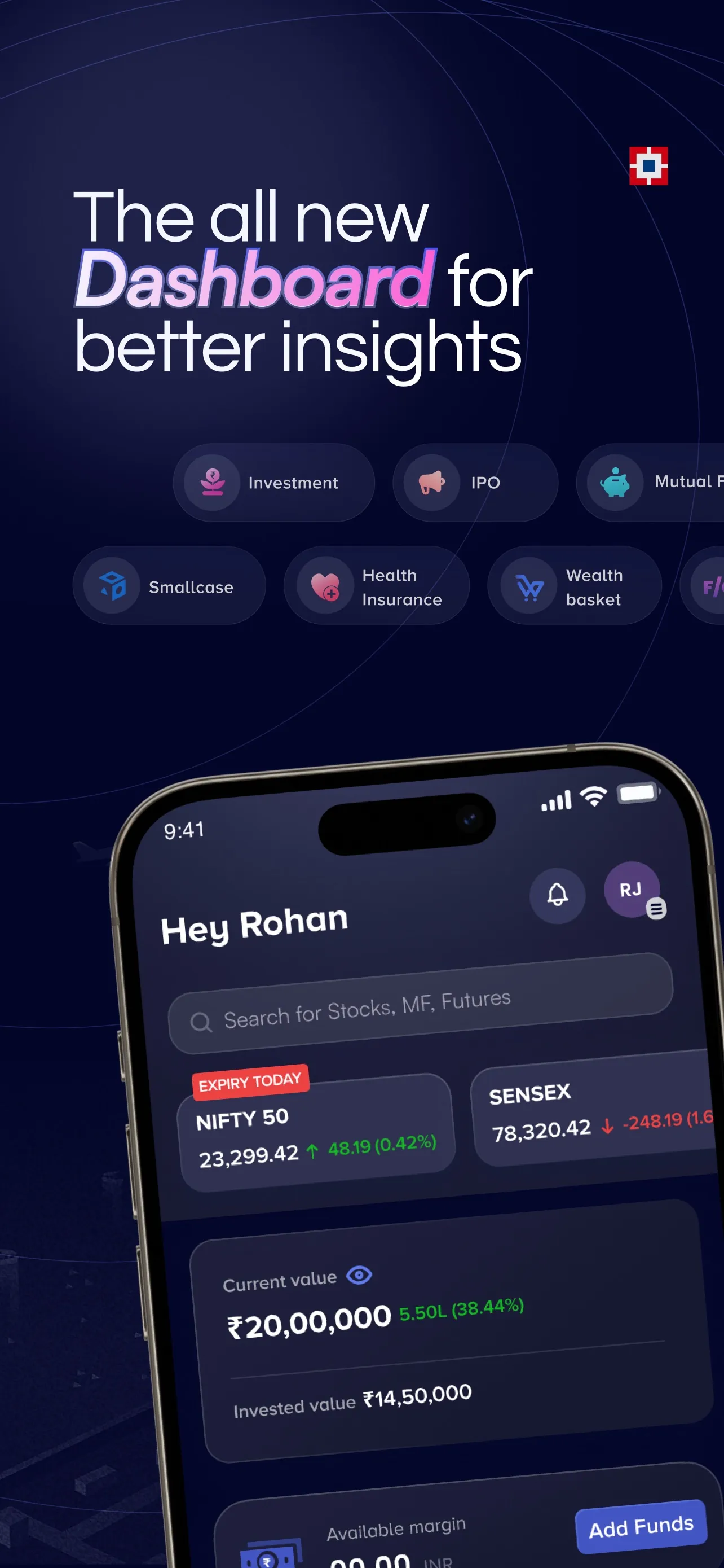 HDFC Securities InvestRight iphone screenshot 1