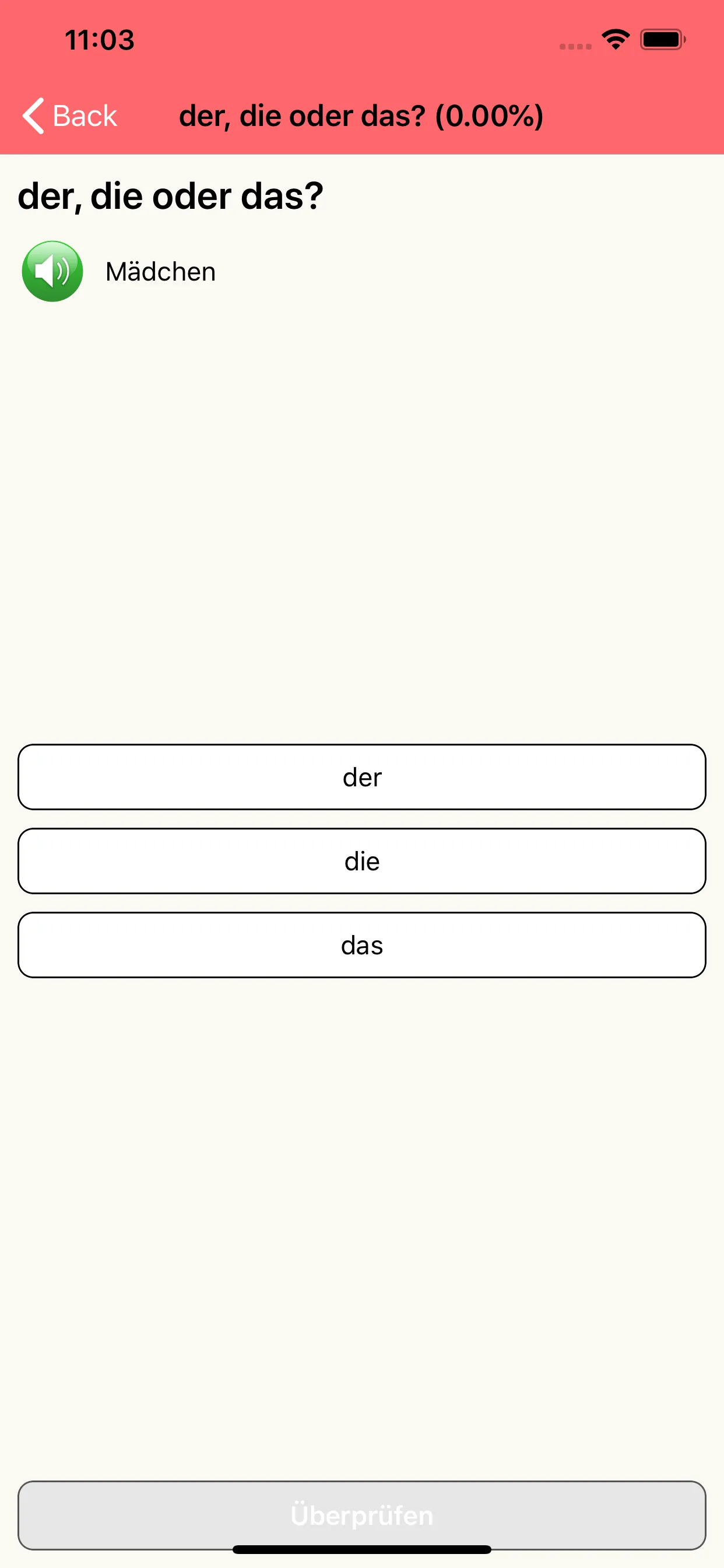 Deutsche Grammatik iphone screenshot 4