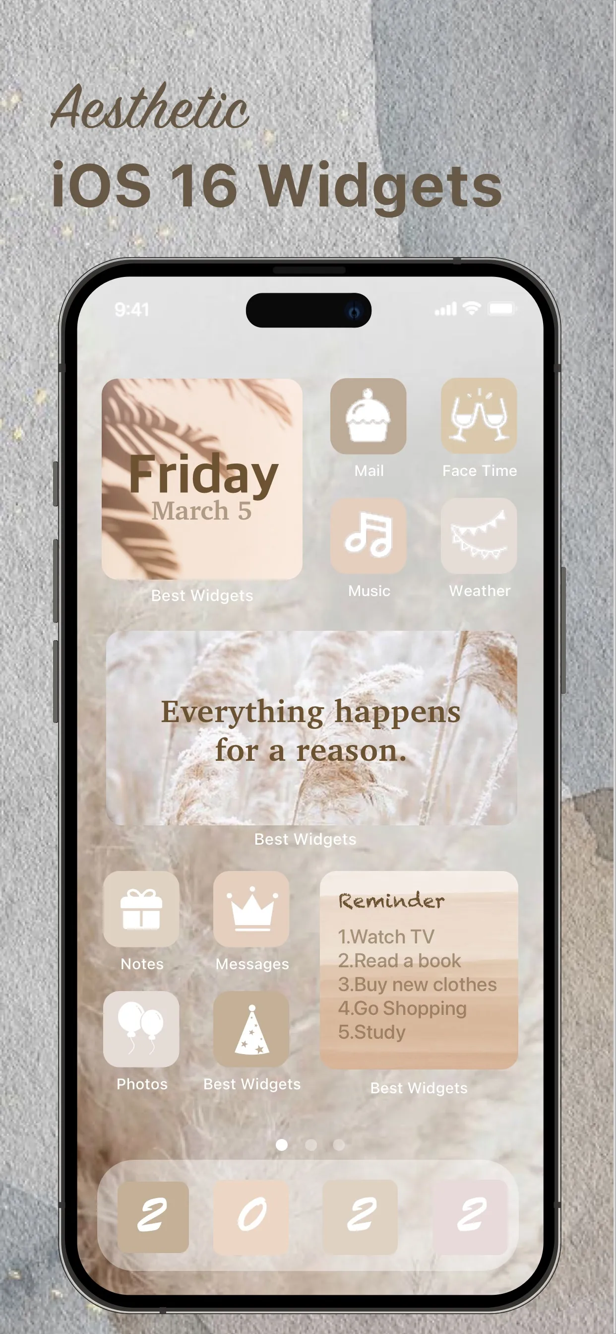 Best Widgets 18 - Icon Changer iphone screenshot 4