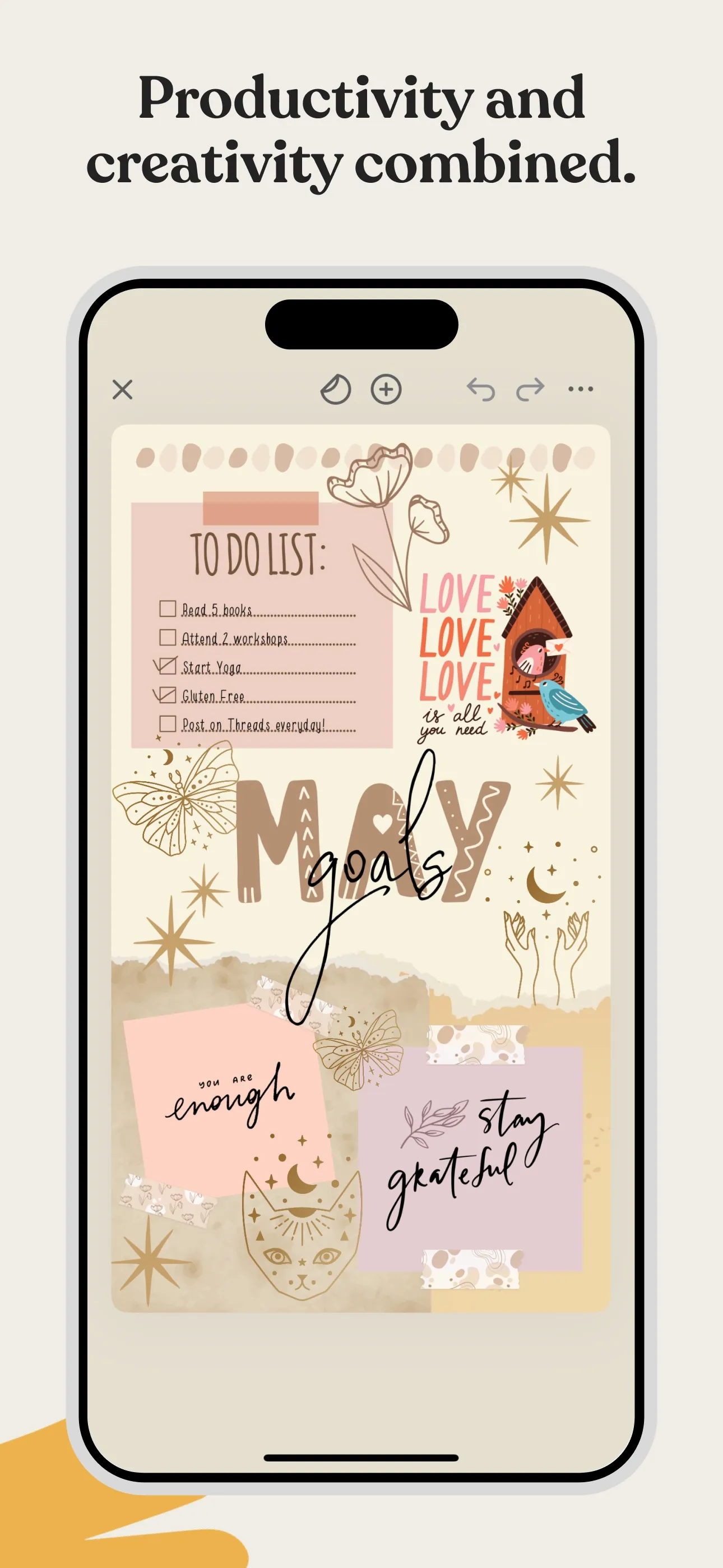 Zinnia: Planner & Journal iphone screenshot 3