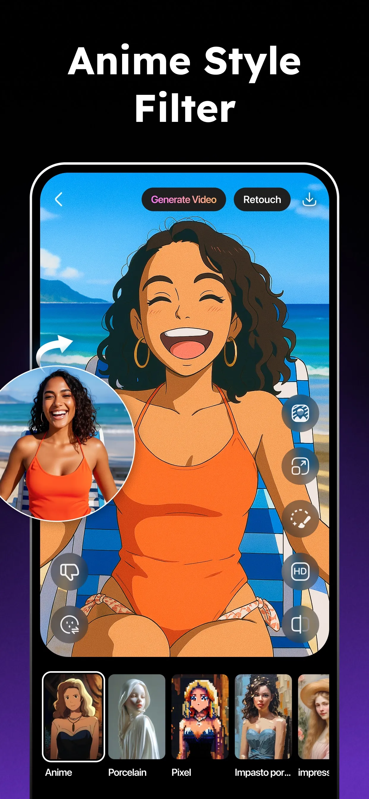 AI Photo Generator - Collart iphone screenshot 8