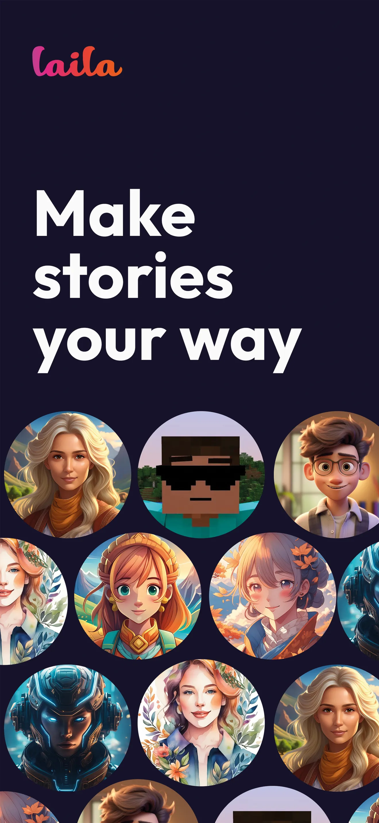 Laila: AI-Powered Storytelling iphone screenshot 3