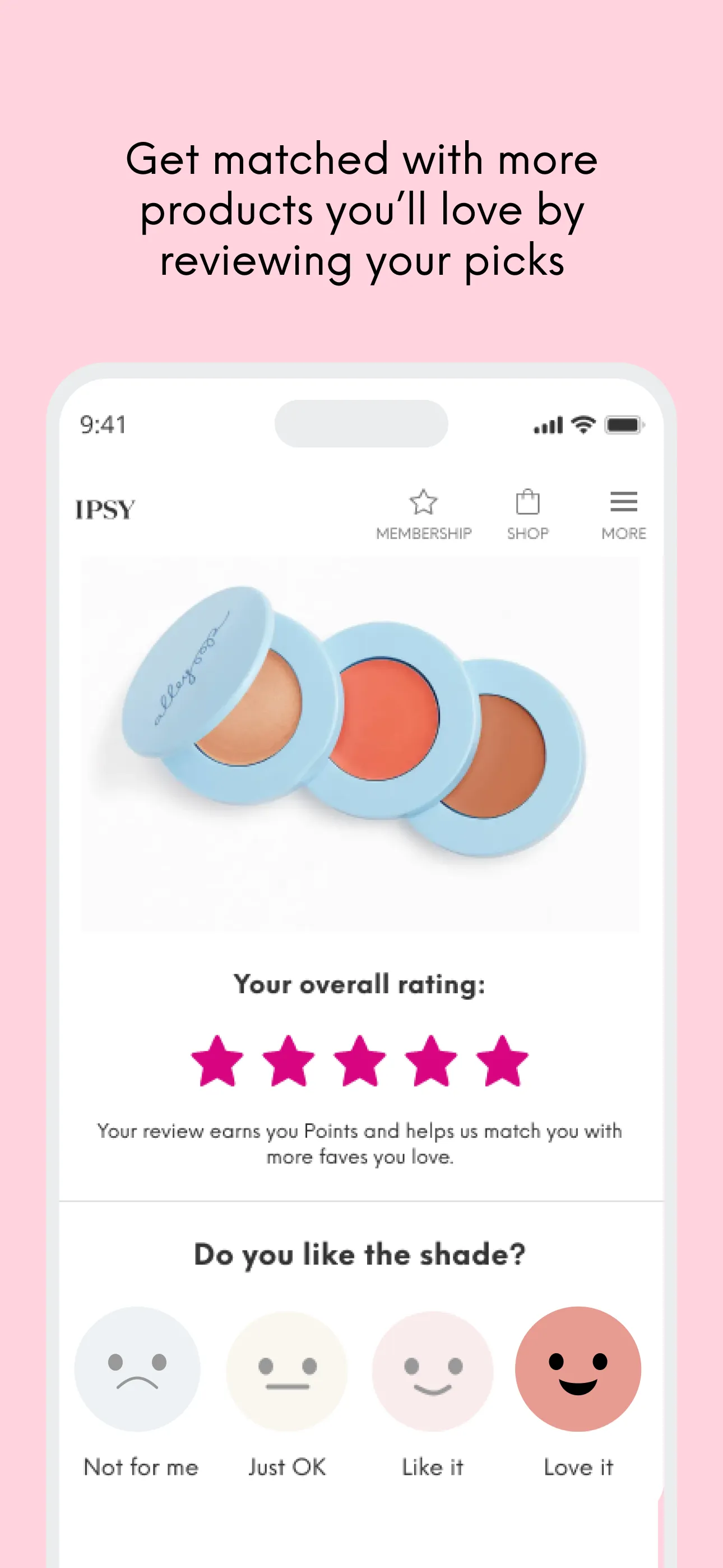 IPSY: Personalized Beauty iphone screenshot 5