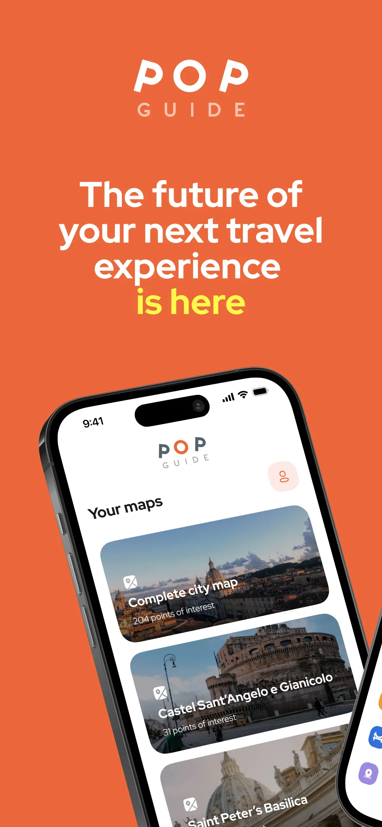 POPGuide iphone screenshot 1