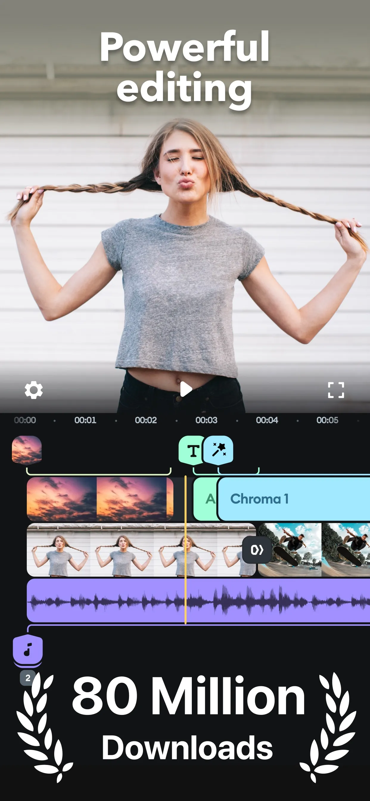Splice - Video Editor & Maker iphone screenshot 2