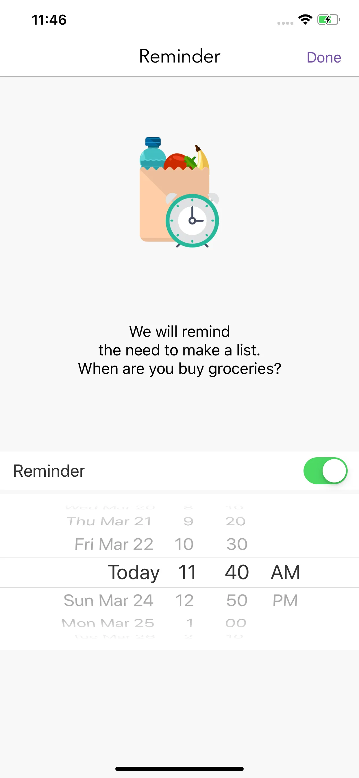 Ketogenic Keto diet food list iphone screenshot 7