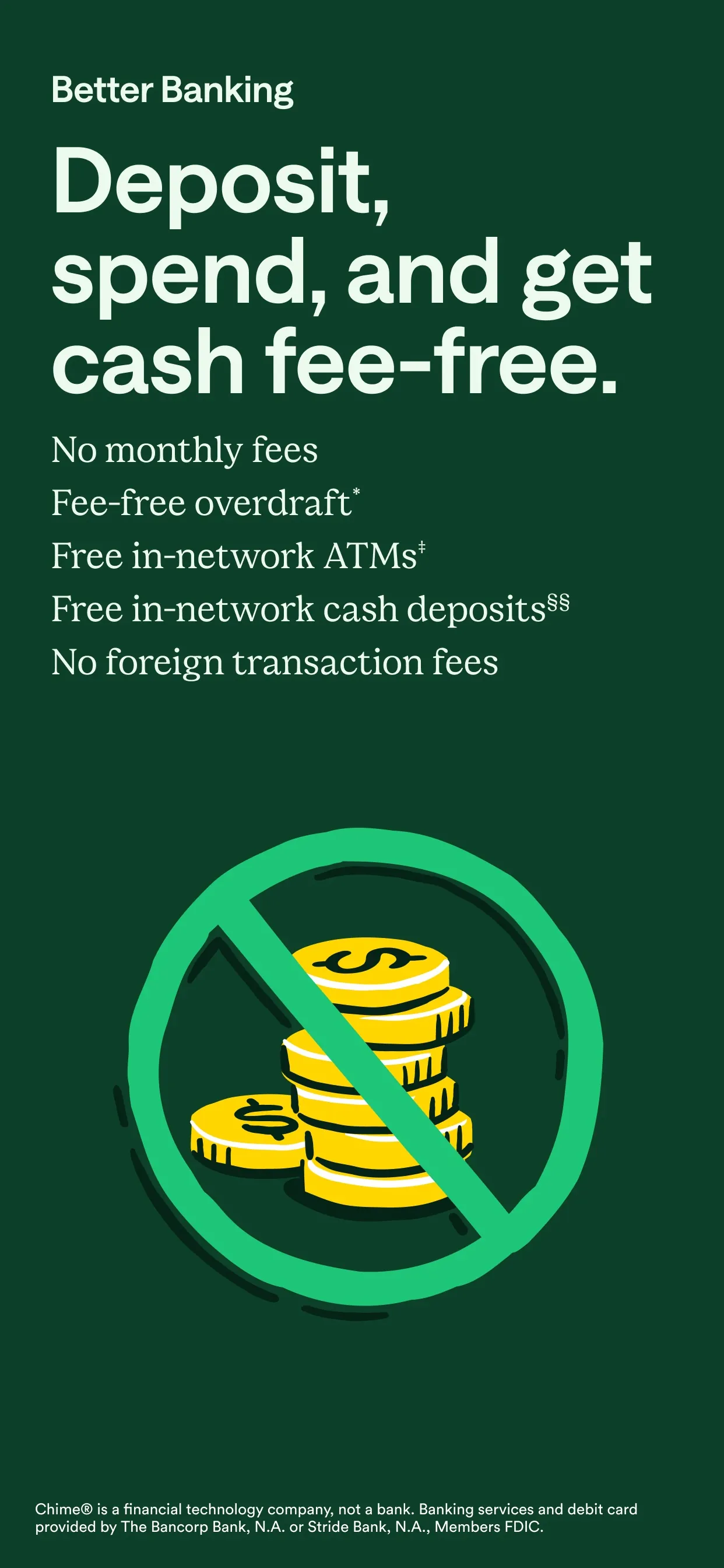 Chime – Mobile Banking iphone screenshot 2