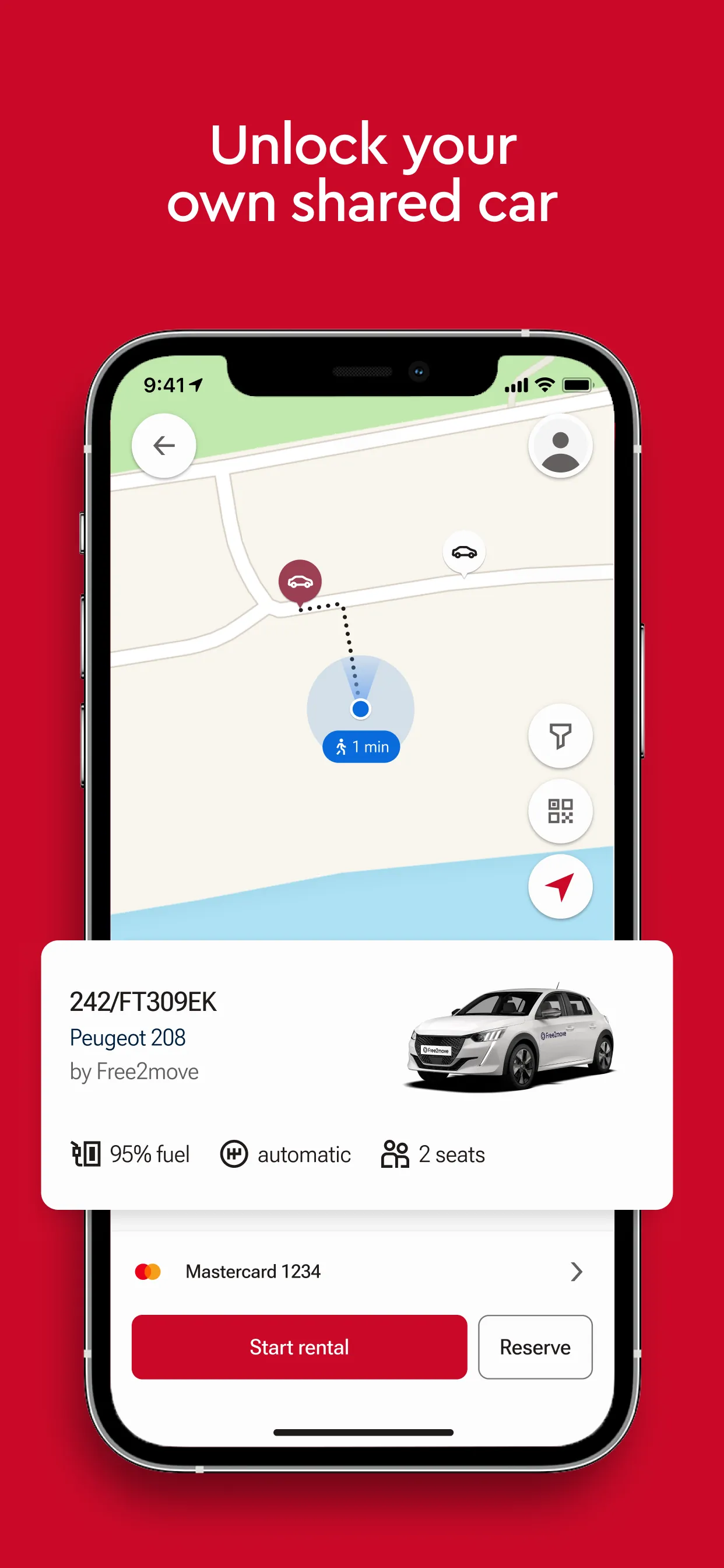 FREENOW - Taxi and more iphone screenshot 6