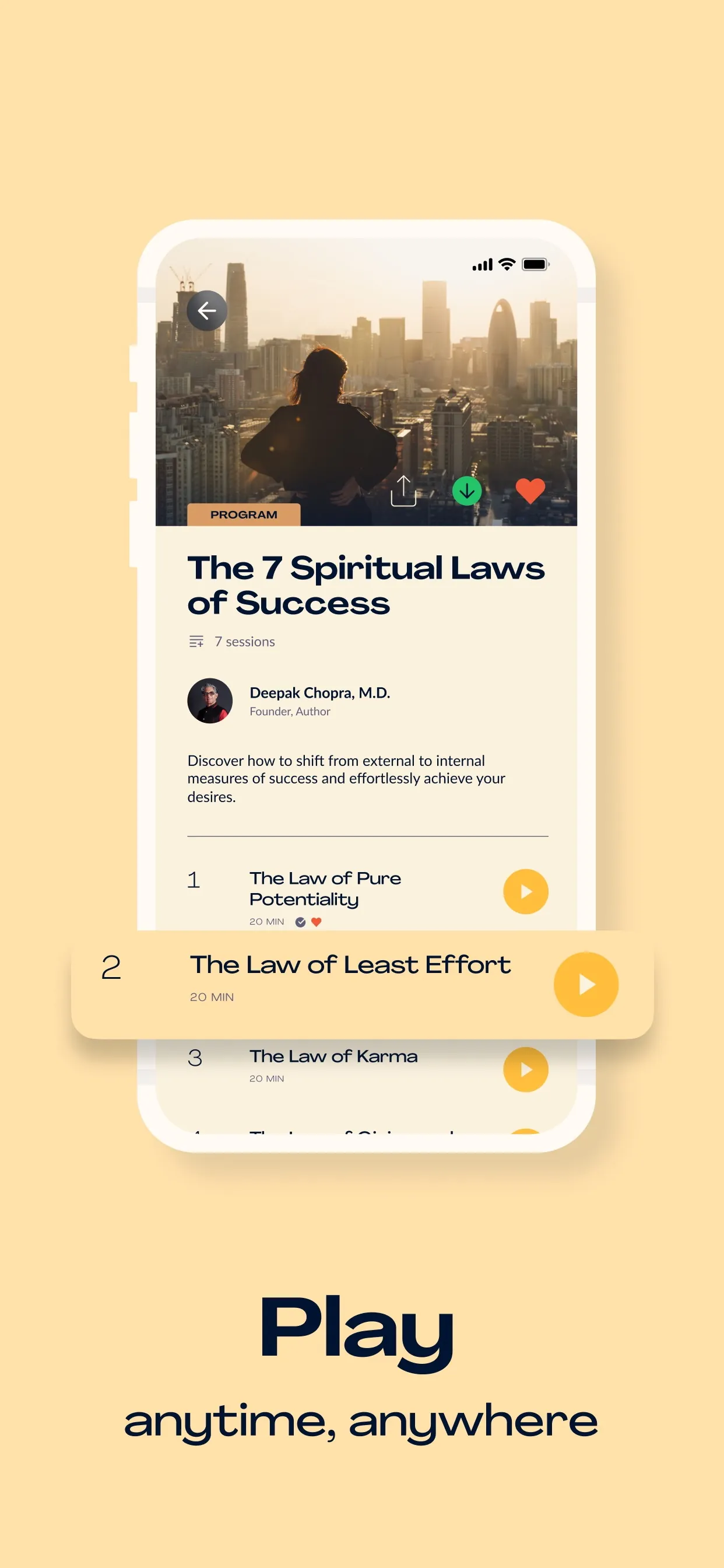 InnerNow: Meditation & Joy iphone screenshot 8