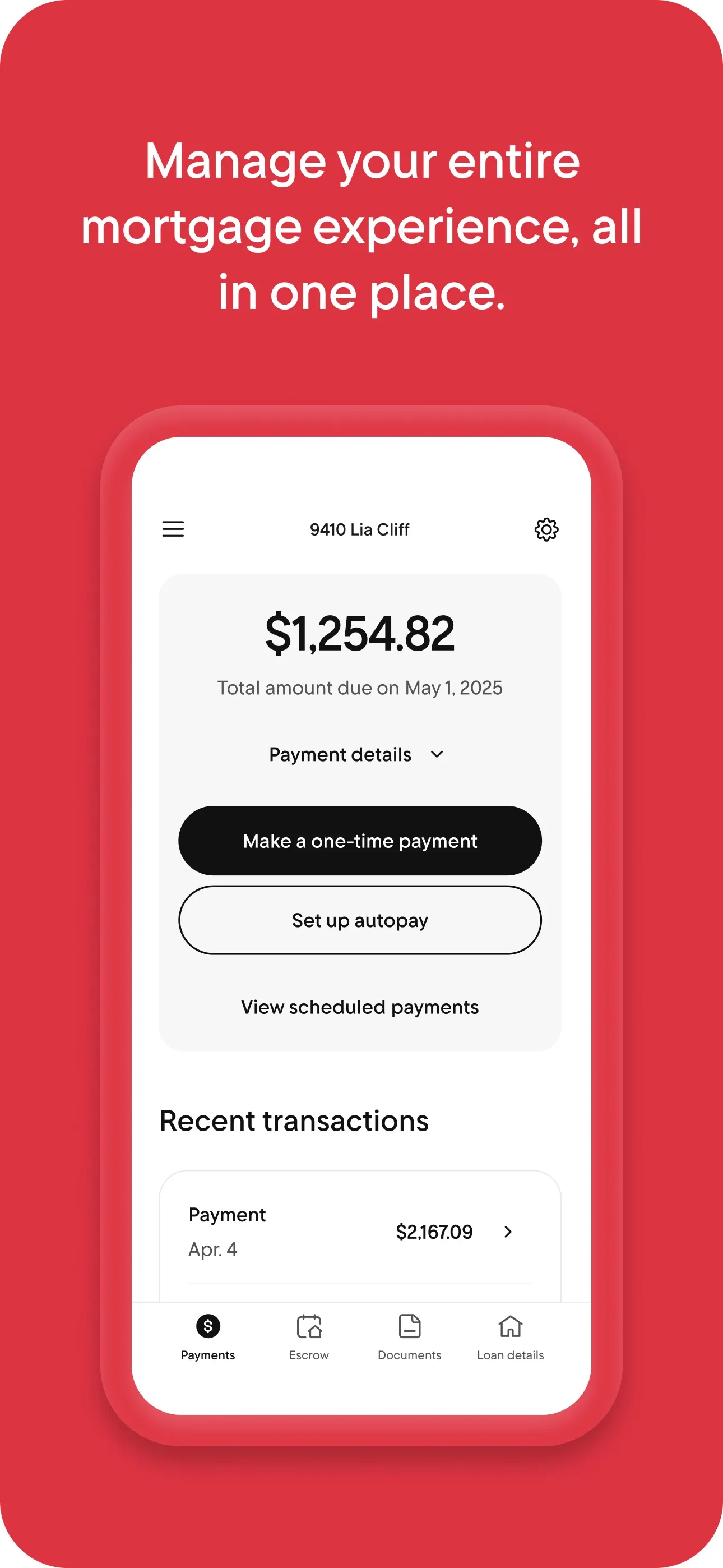 Rocket Mortgage iphone screenshot 1