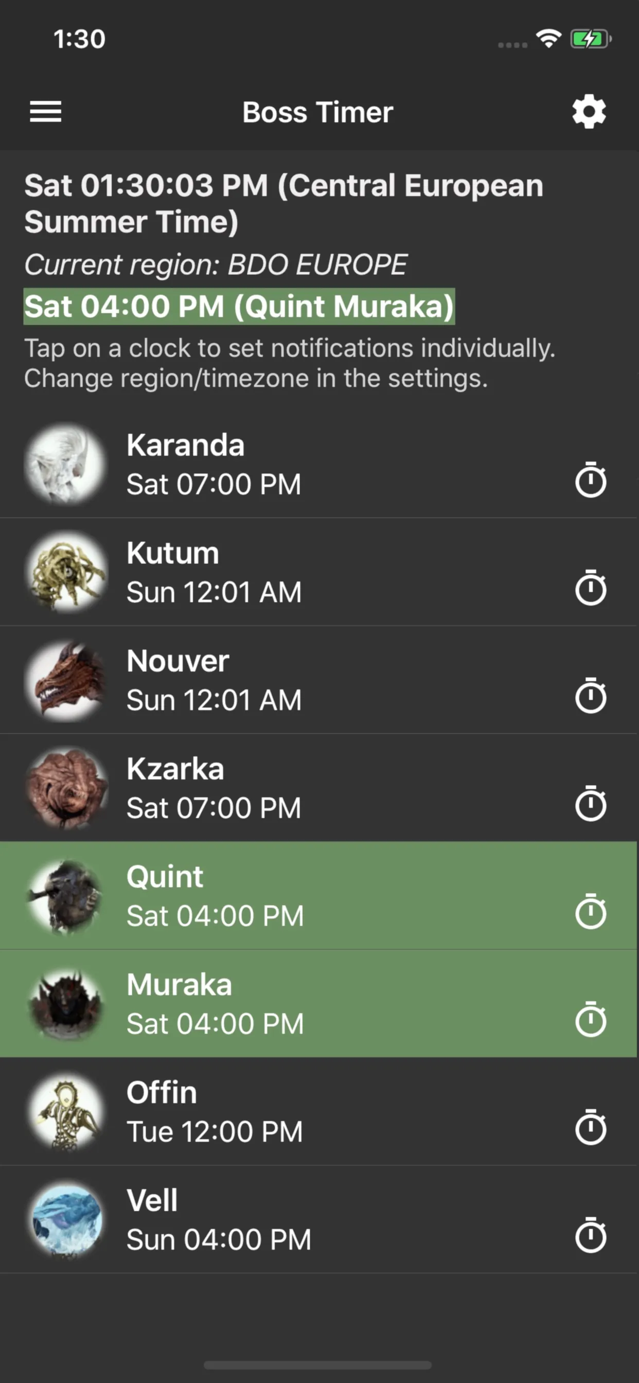 Companion for BDO iphone screenshot 2