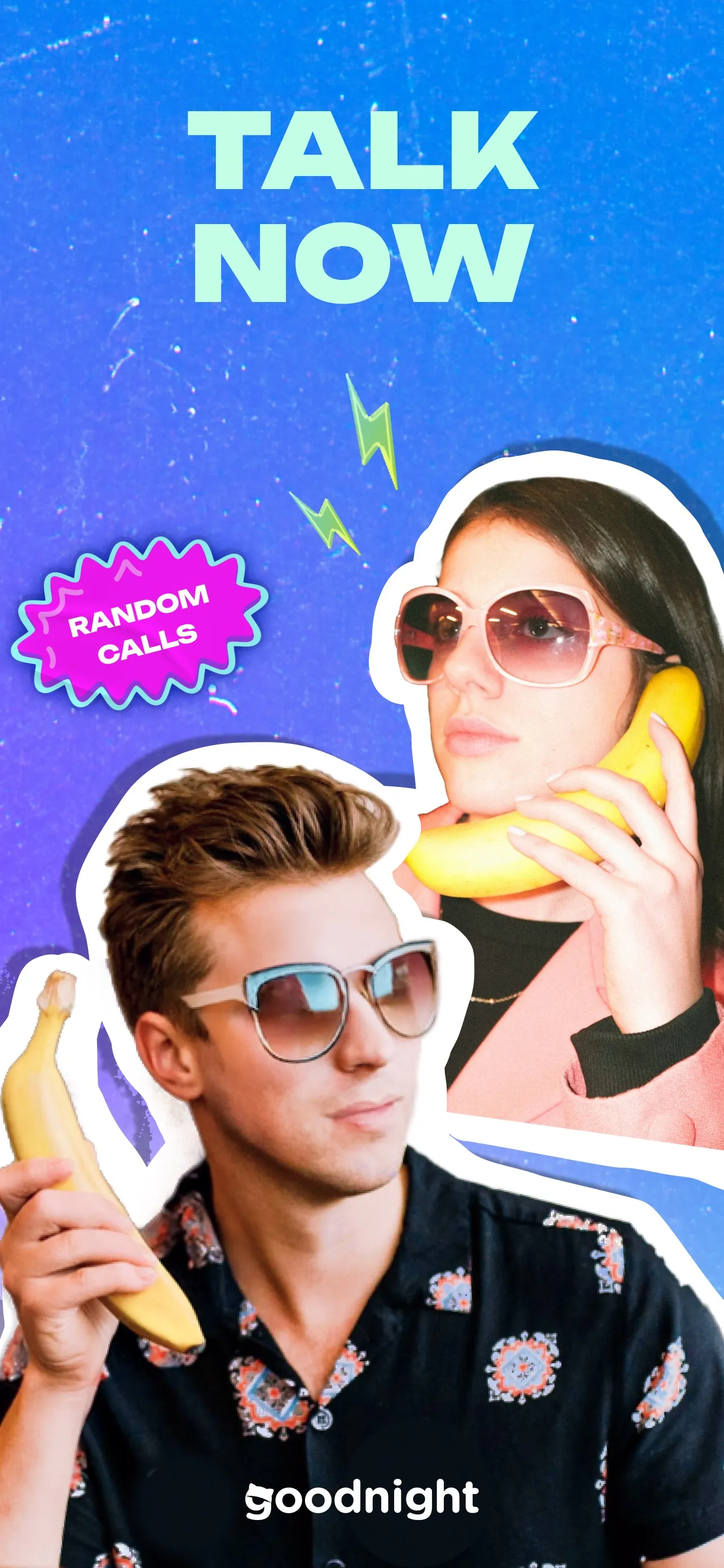 Goodnight: Dating & Voice Chat iphone screenshot 1