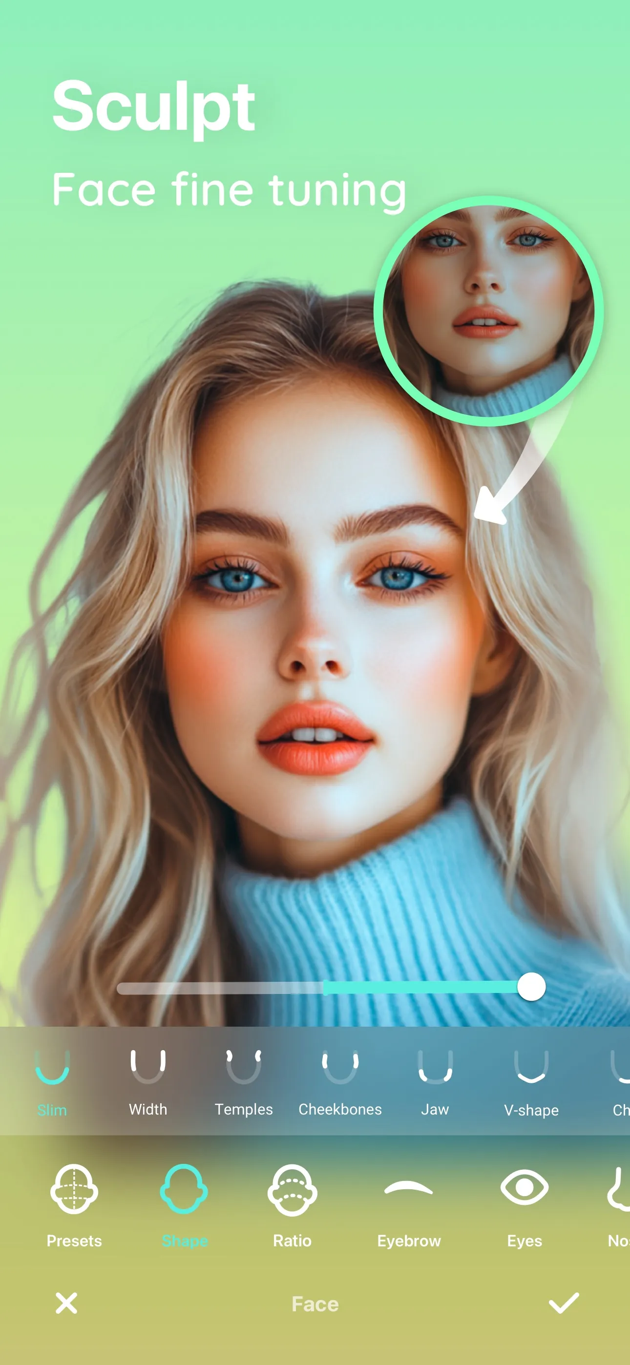 Peachy - AI Face & Body Editor iphone screenshot 3