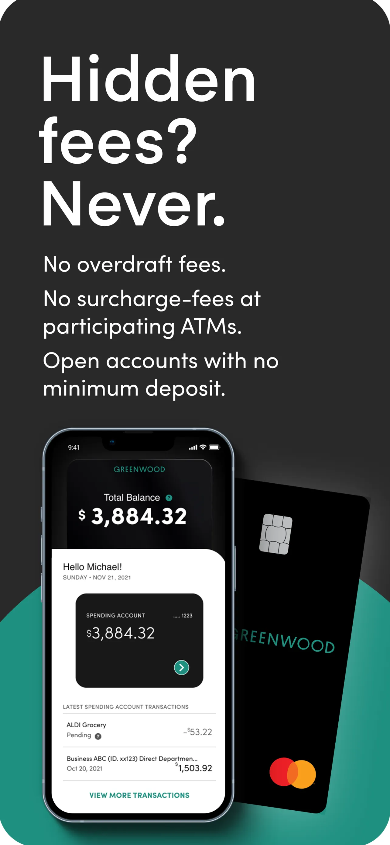 Greenwood - Mobile Banking iphone screenshot 5