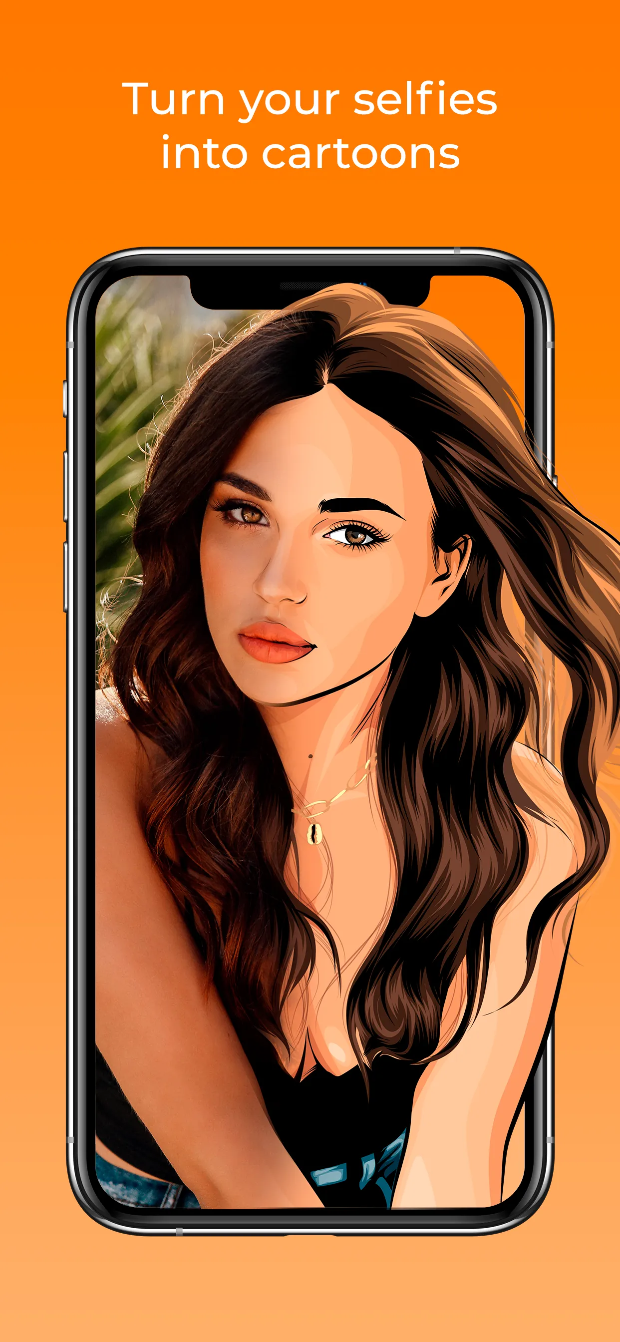 Cartoon yourself & caricature iphone screenshot 1