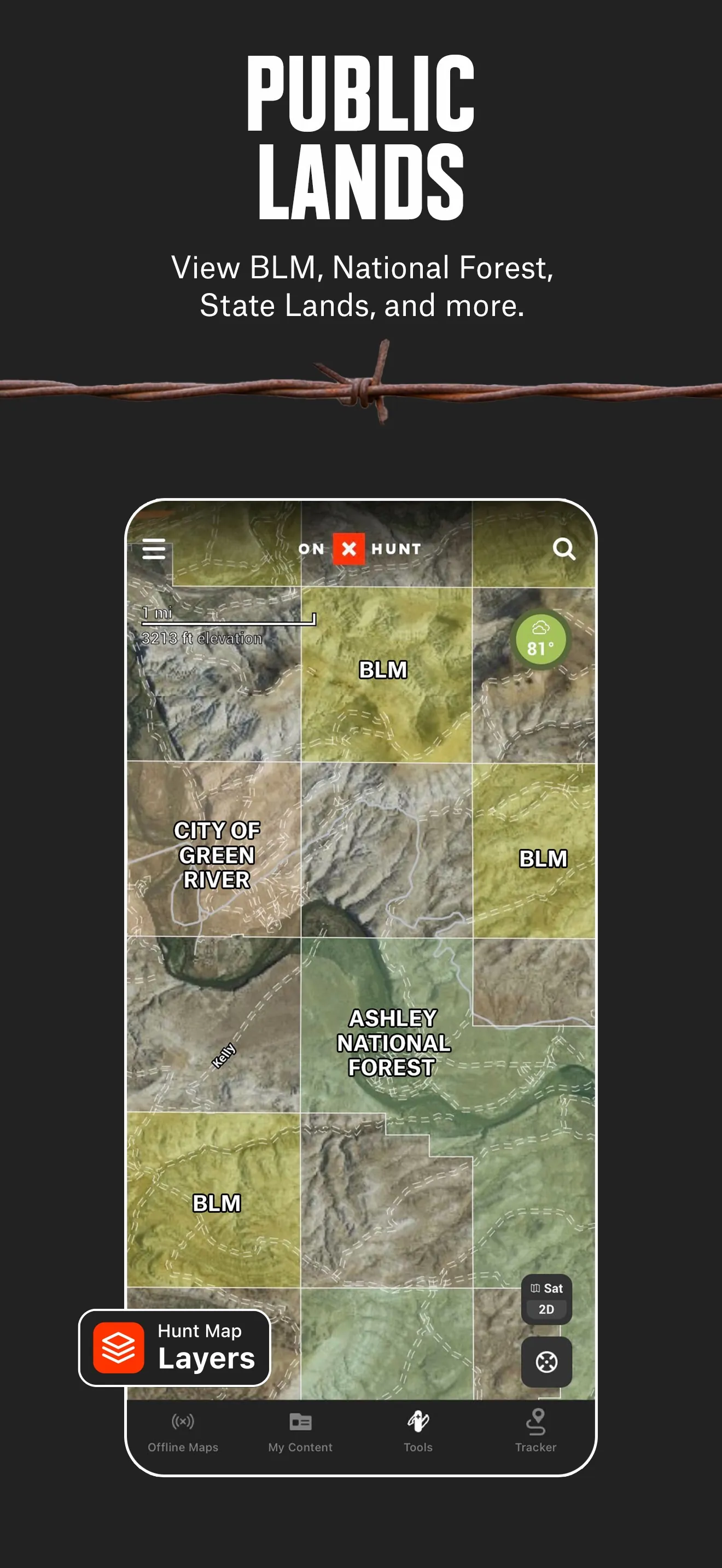 onX Hunt: GPS Hunting Maps iphone screenshot 10