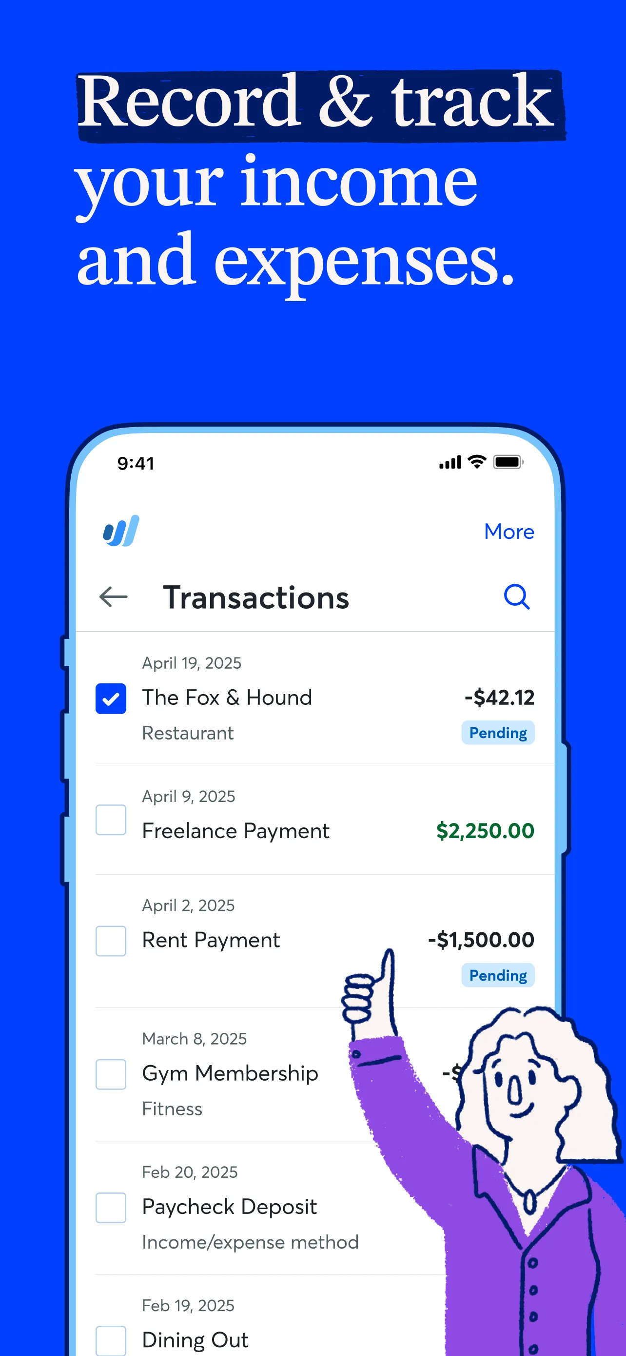 Wave: Small Business Software iphone screenshot 5