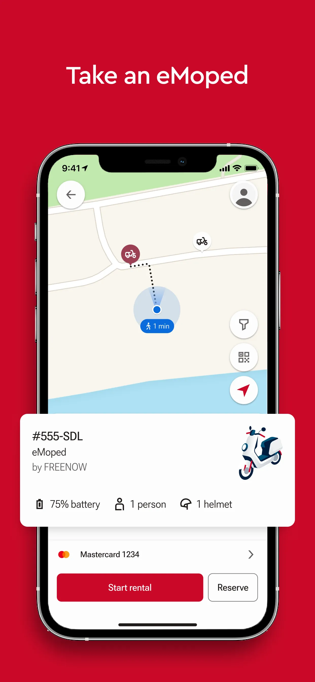 FREENOW - Taxi and more iphone screenshot 5