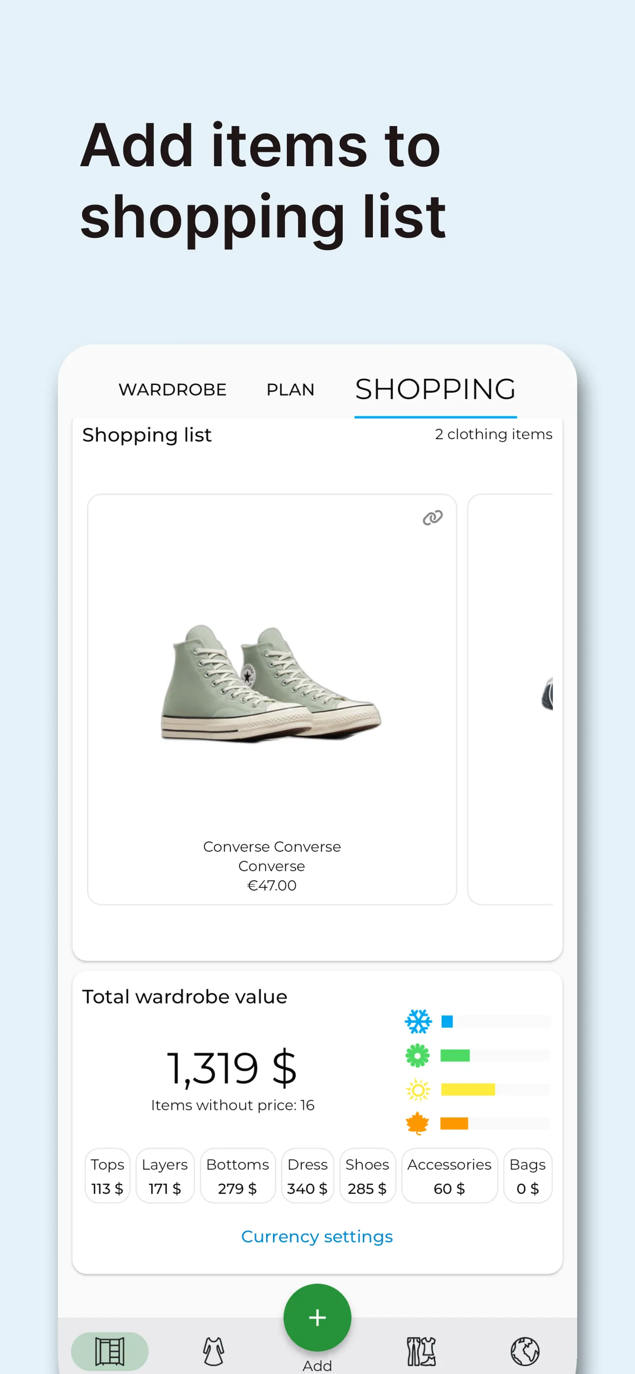 GetWardrobe Outfit Planner iphone screenshot 6