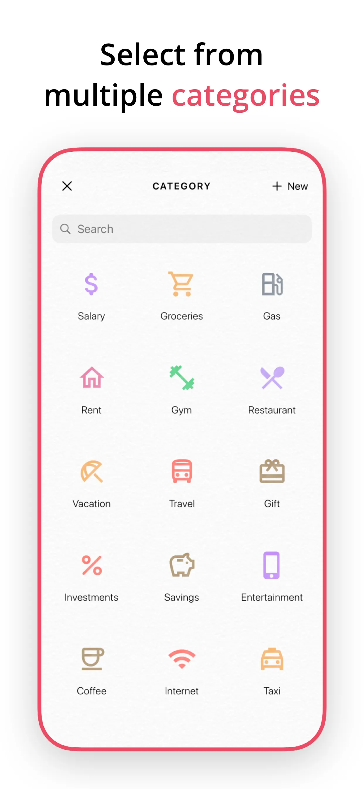Budget Planner App - Fleur iphone screenshot 3