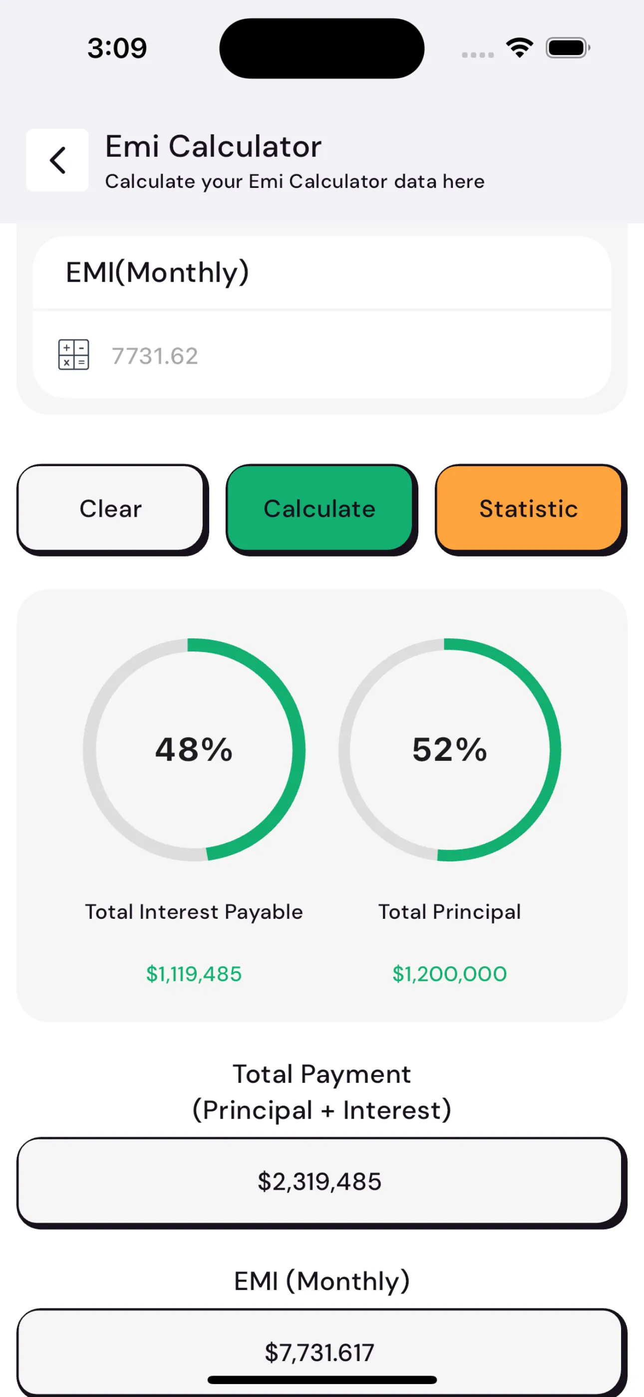 EMI Calculator + Loan Planner iphone screenshot 4