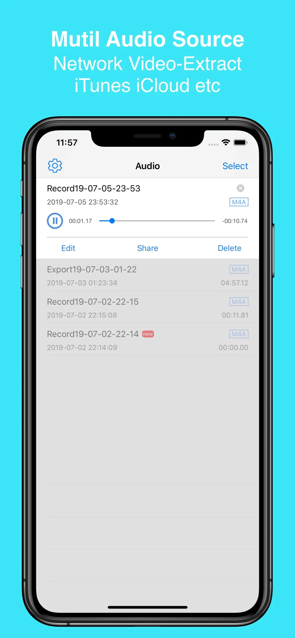 EZAudioCut - Audio Editor Lite iphone screenshot 8