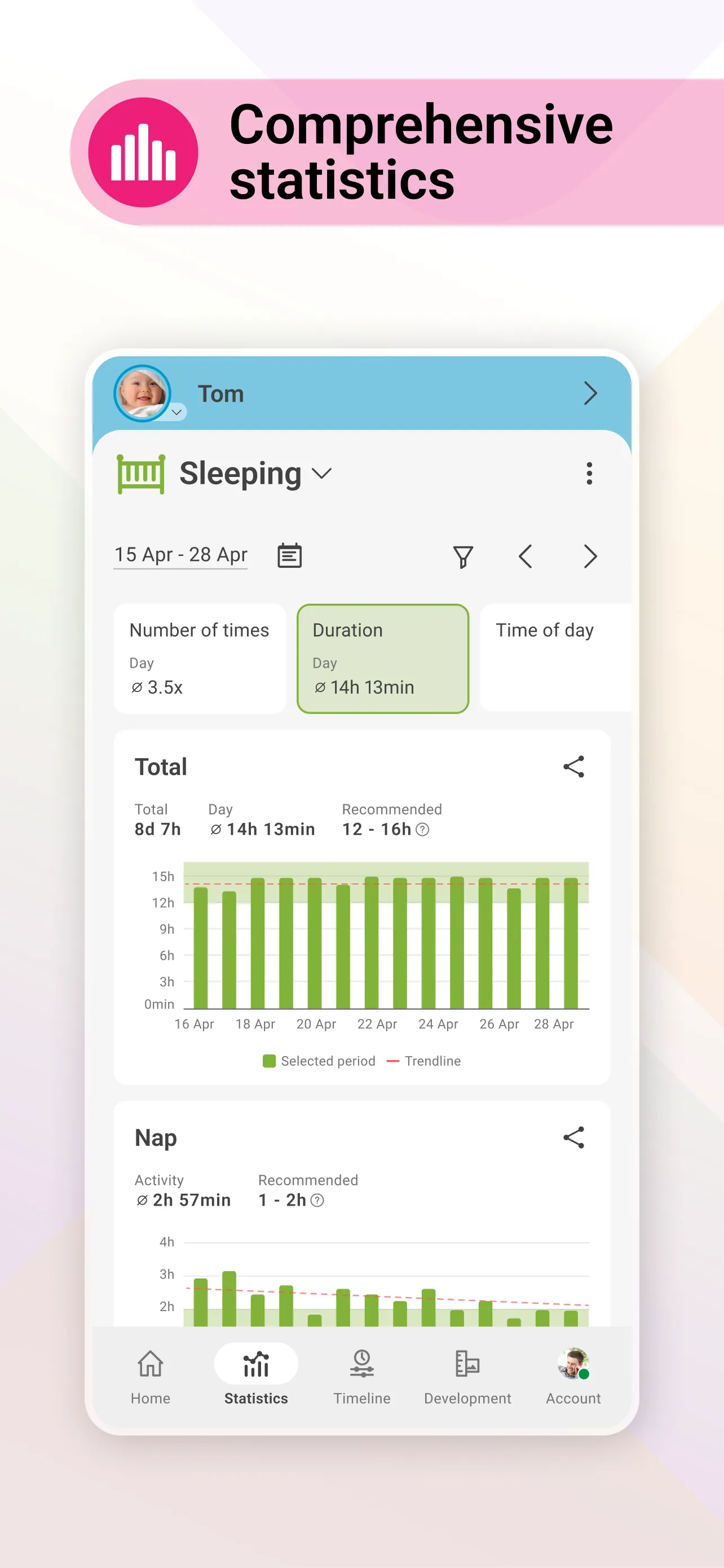Baby Daybook - Newborn Tracker iphone screenshot 6