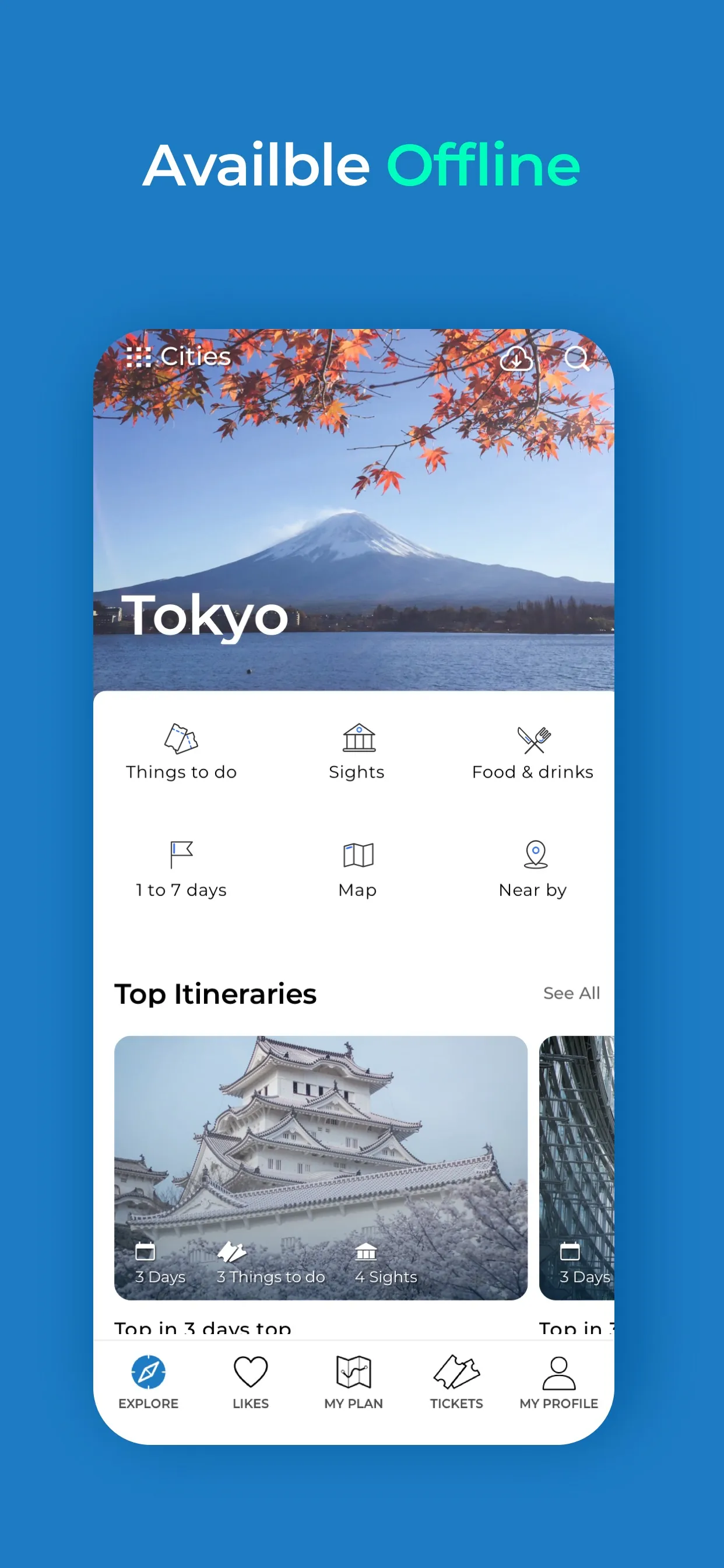 Visit A City iphone screenshot 5