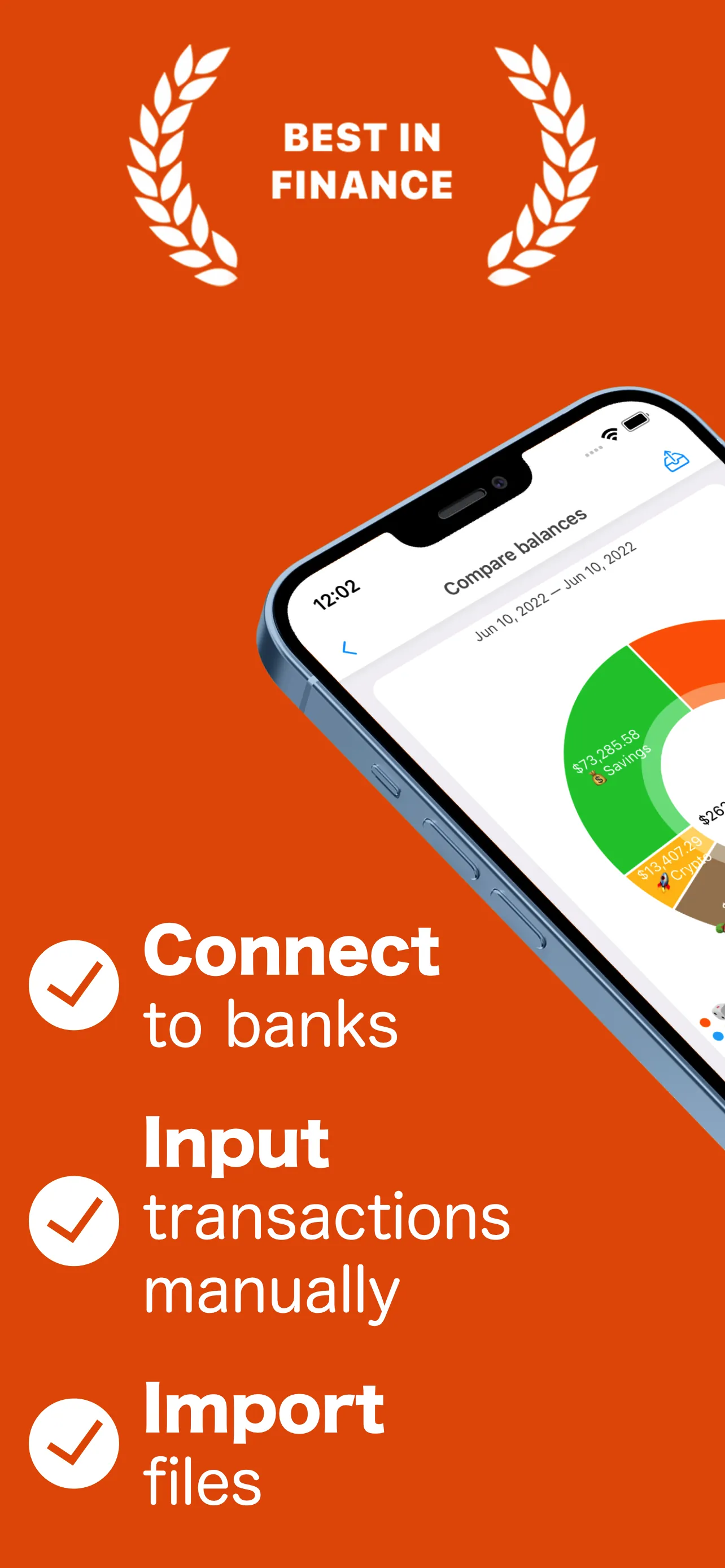 MoneyWiz 2025 Personal Finance iphone screenshot 1