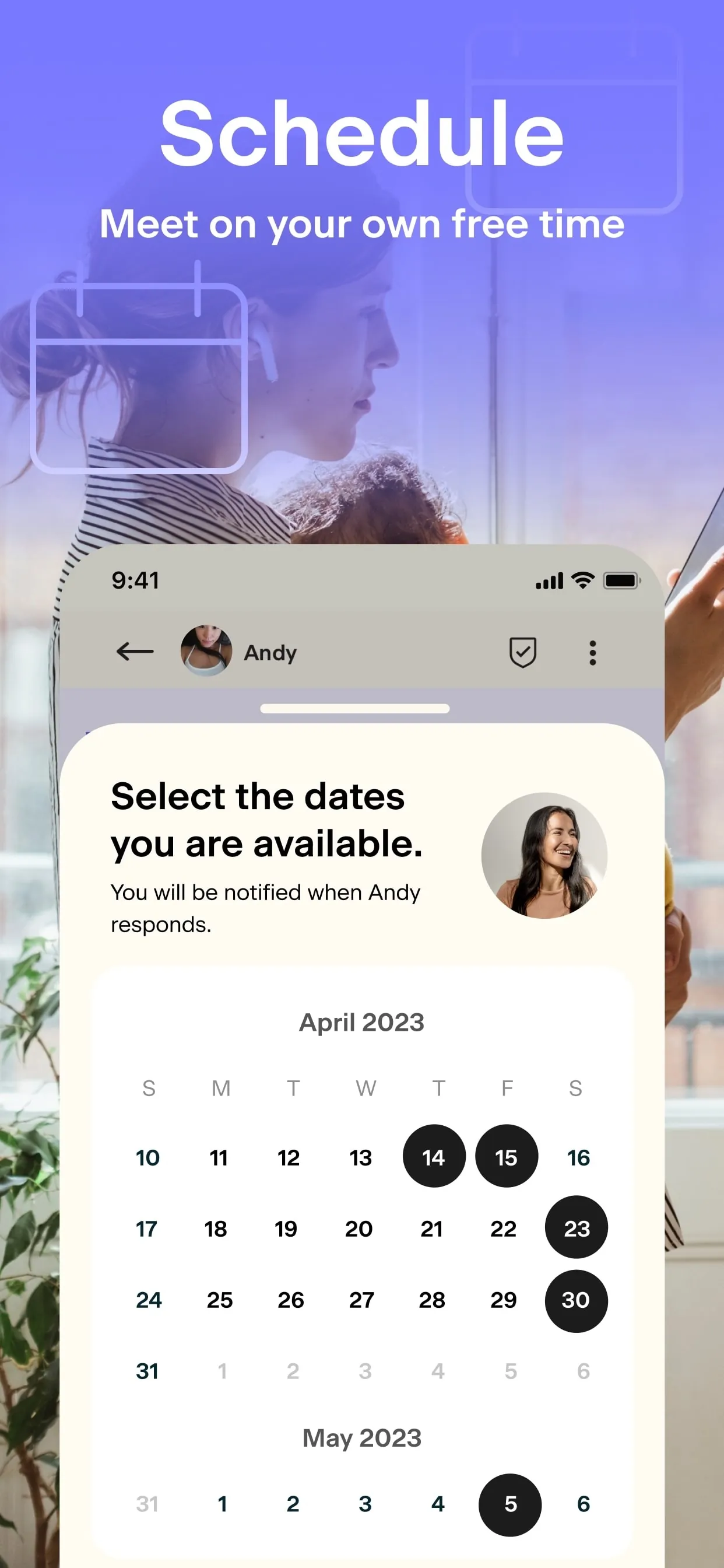 Stir: Single Parent Dating App iphone screenshot 5