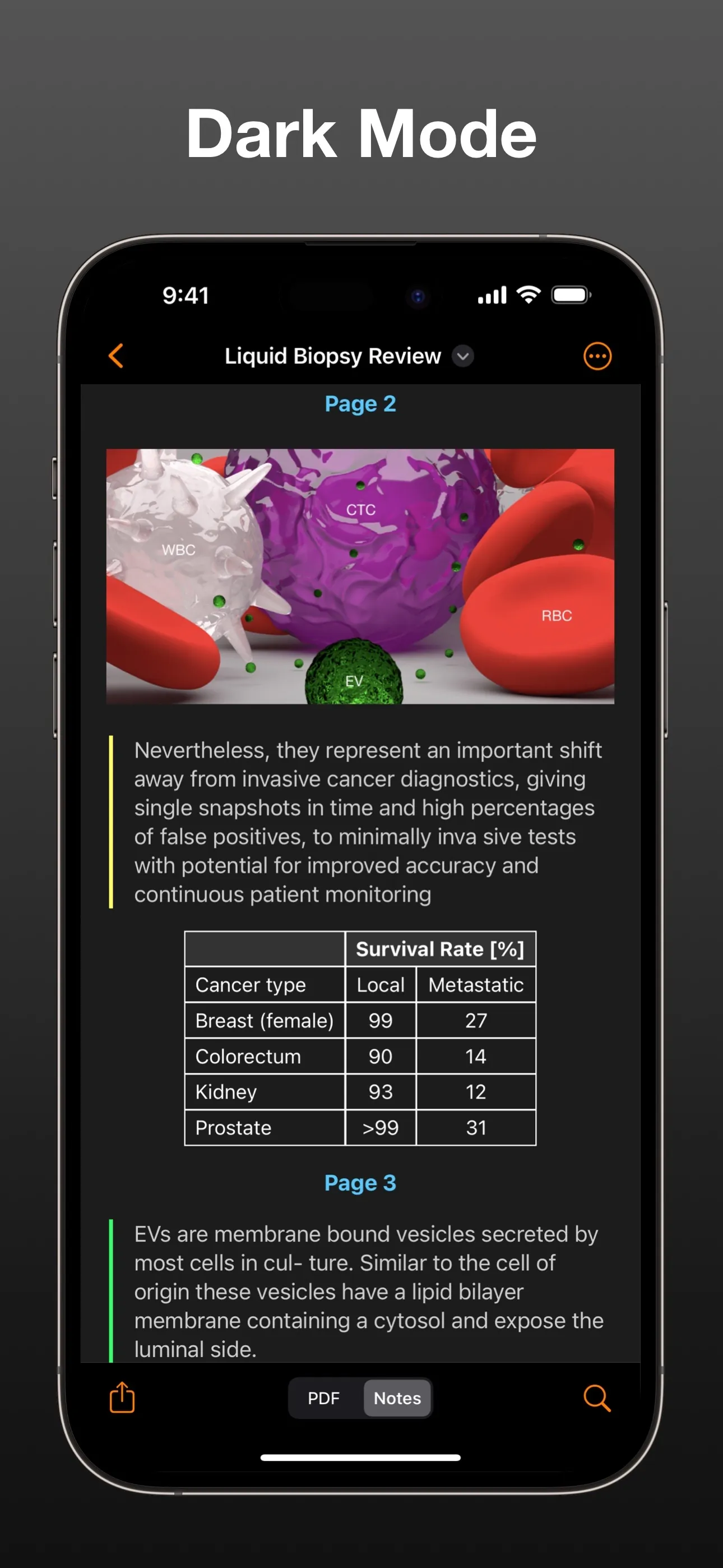 Highlights: PDF Reader & Notes iphone screenshot 8