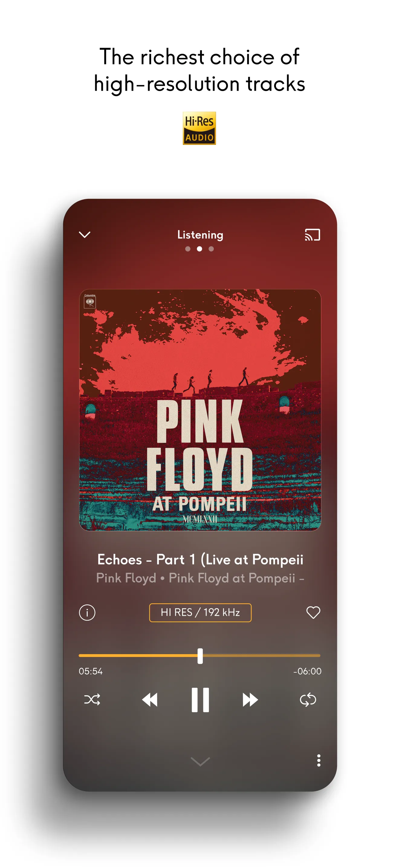 Qobuz: Music & Editorial iphone screenshot 2