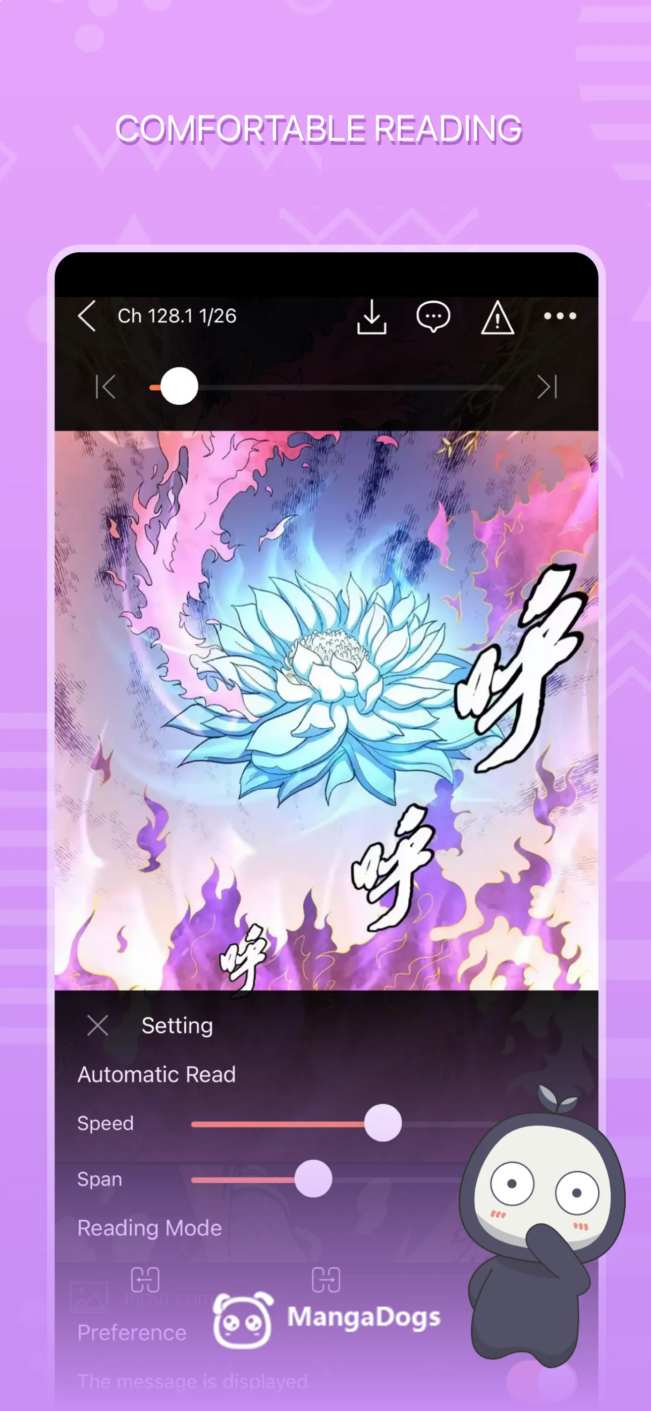 Manga Dogs - webtoon reader iphone screenshot 4
