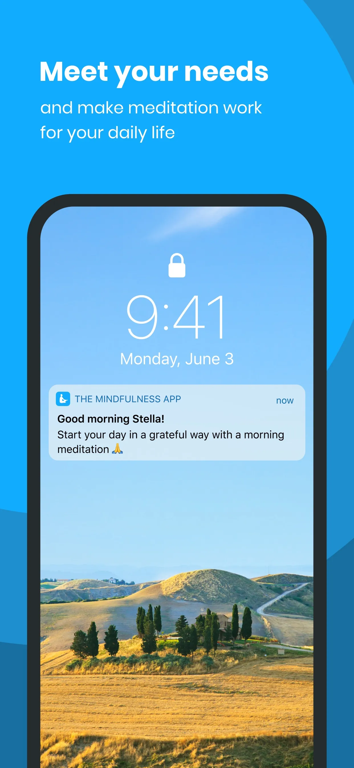 The Mindfulness App iphone screenshot 7