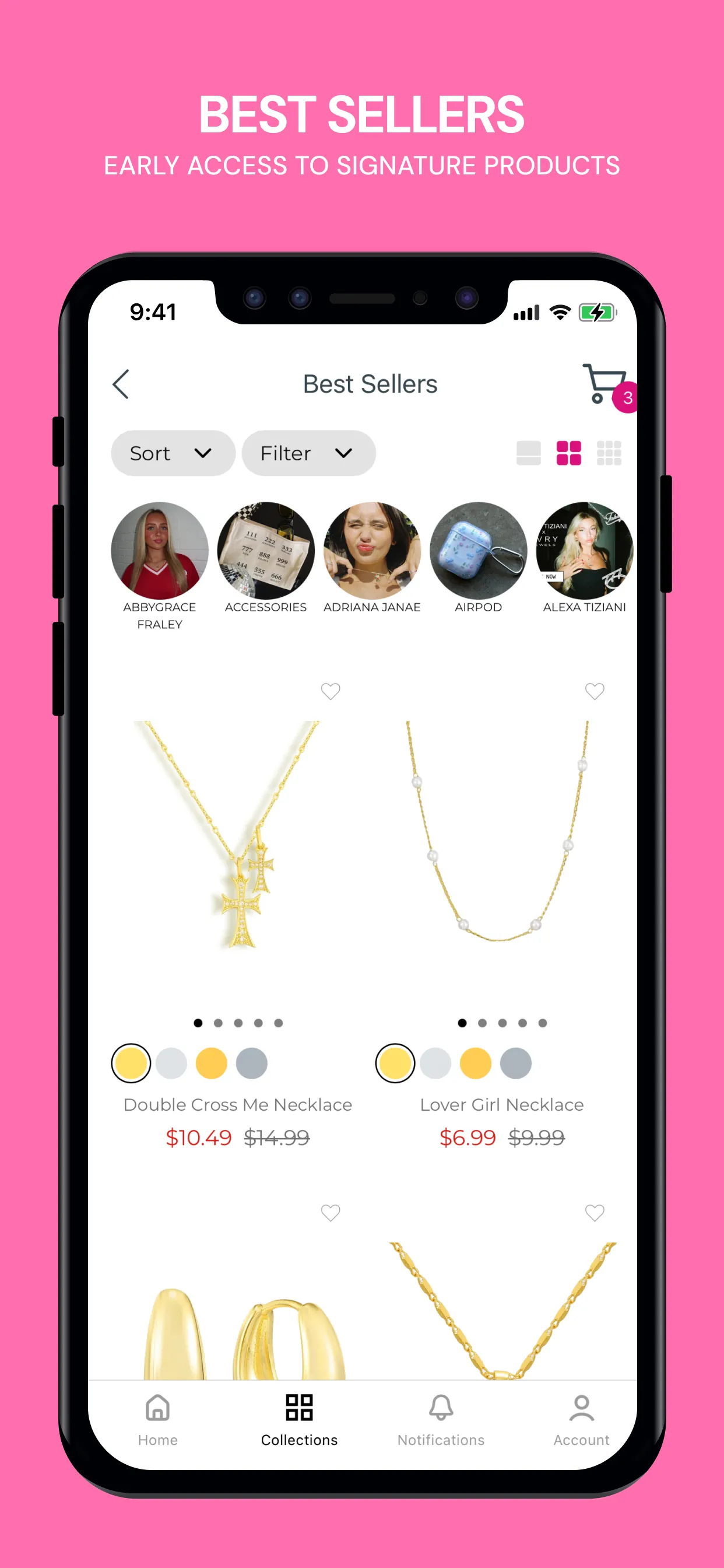 Evry Jewels iphone screenshot 6