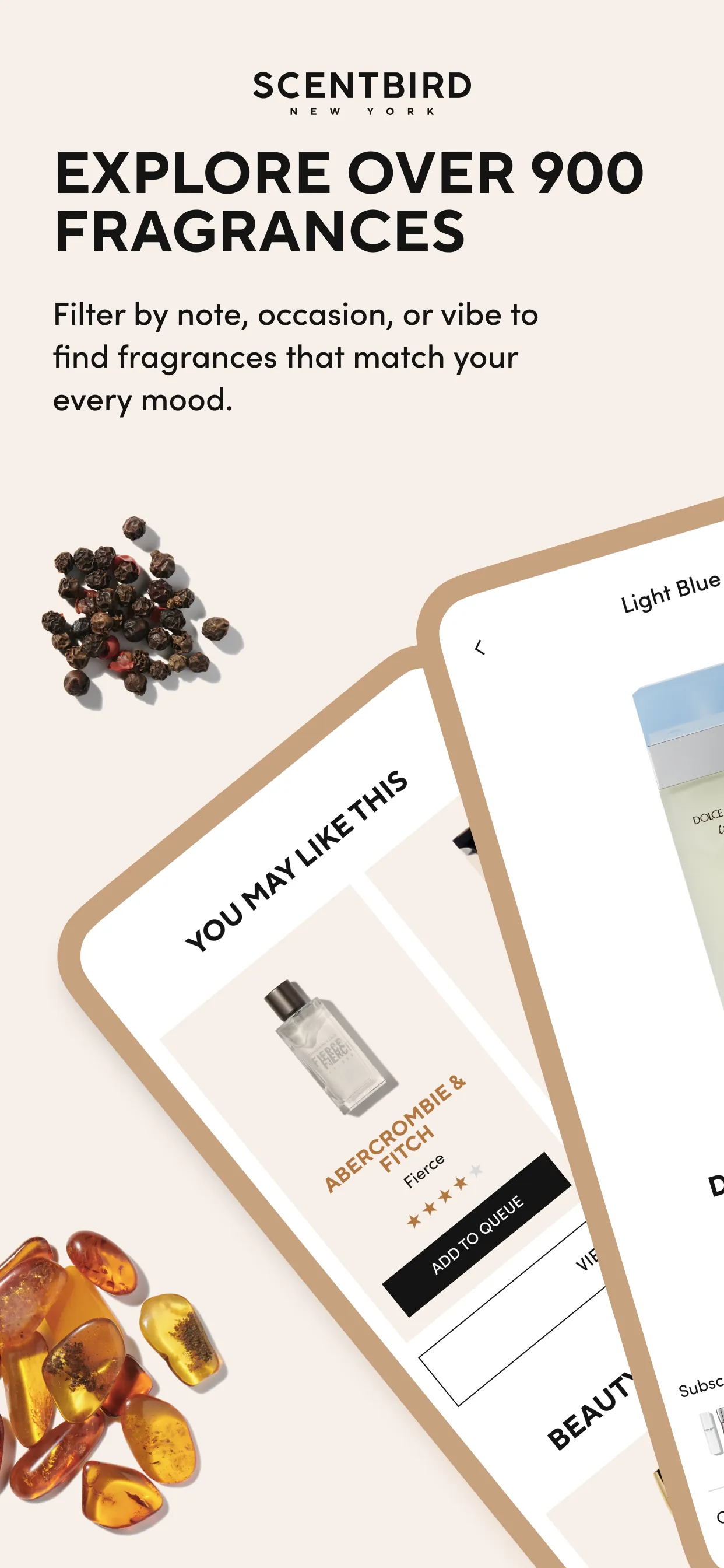 Scentbird Perfume Box iphone screenshot 1