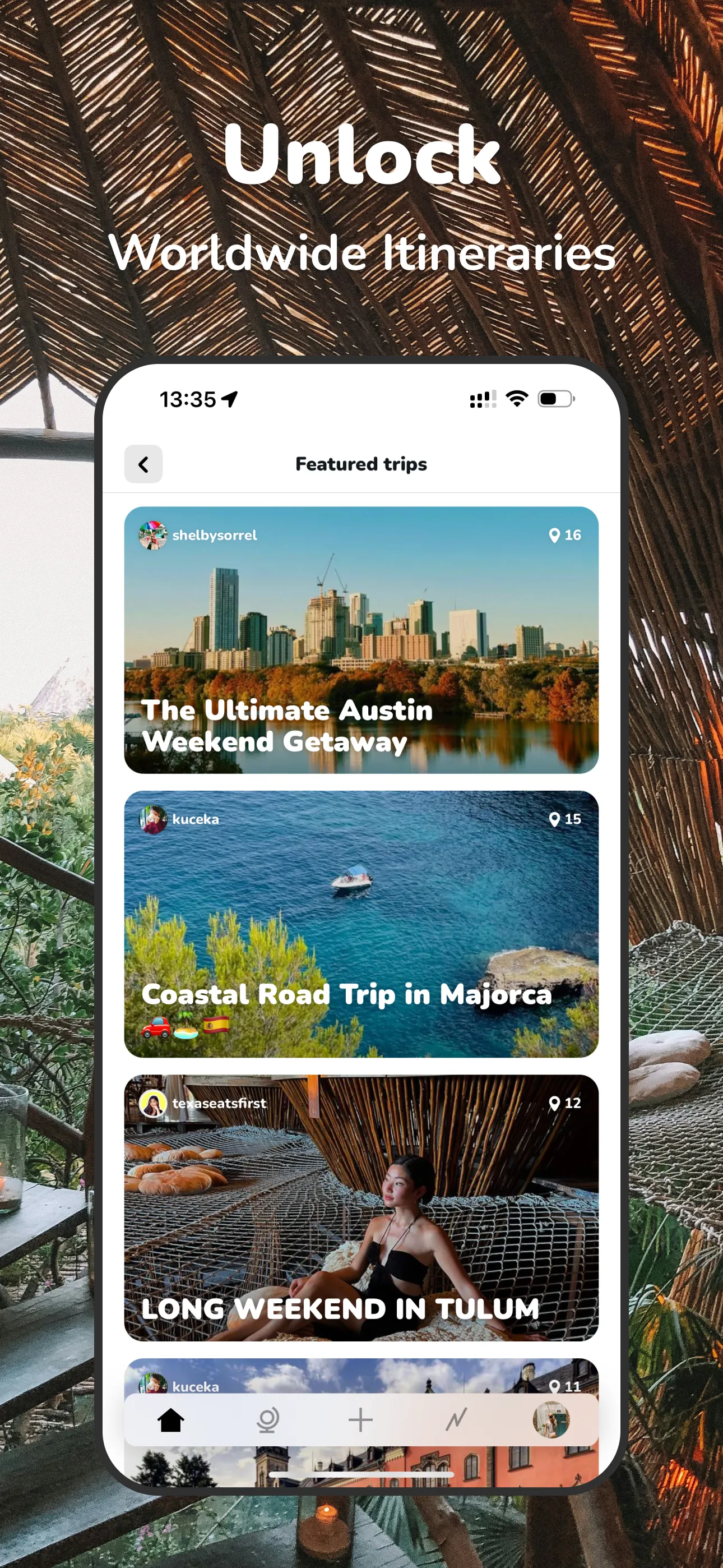 Steller: Plan & Book Trips iphone screenshot 3