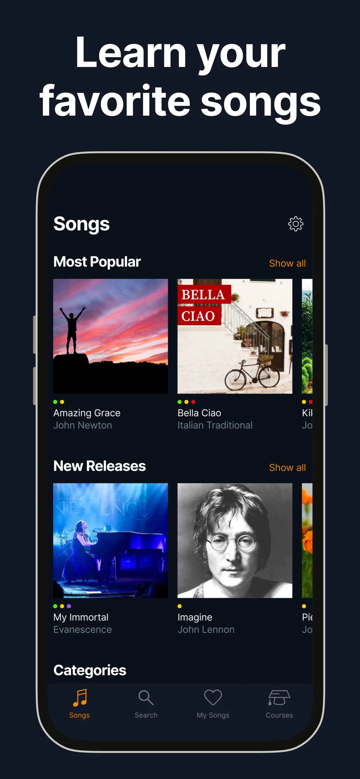flowkey – Learn to Play Piano iphone screenshot 4