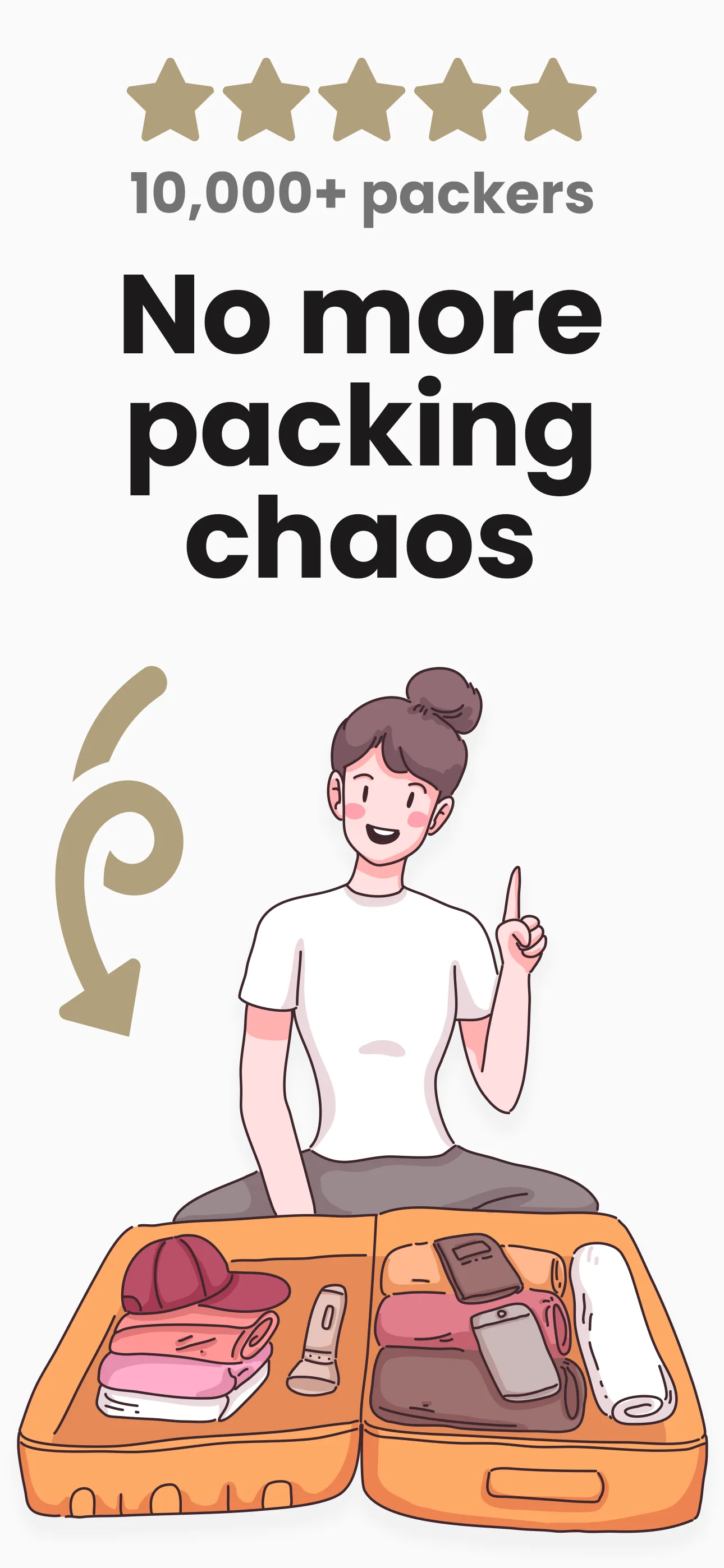 PackMate - Travel Packing List iphone screenshot 1