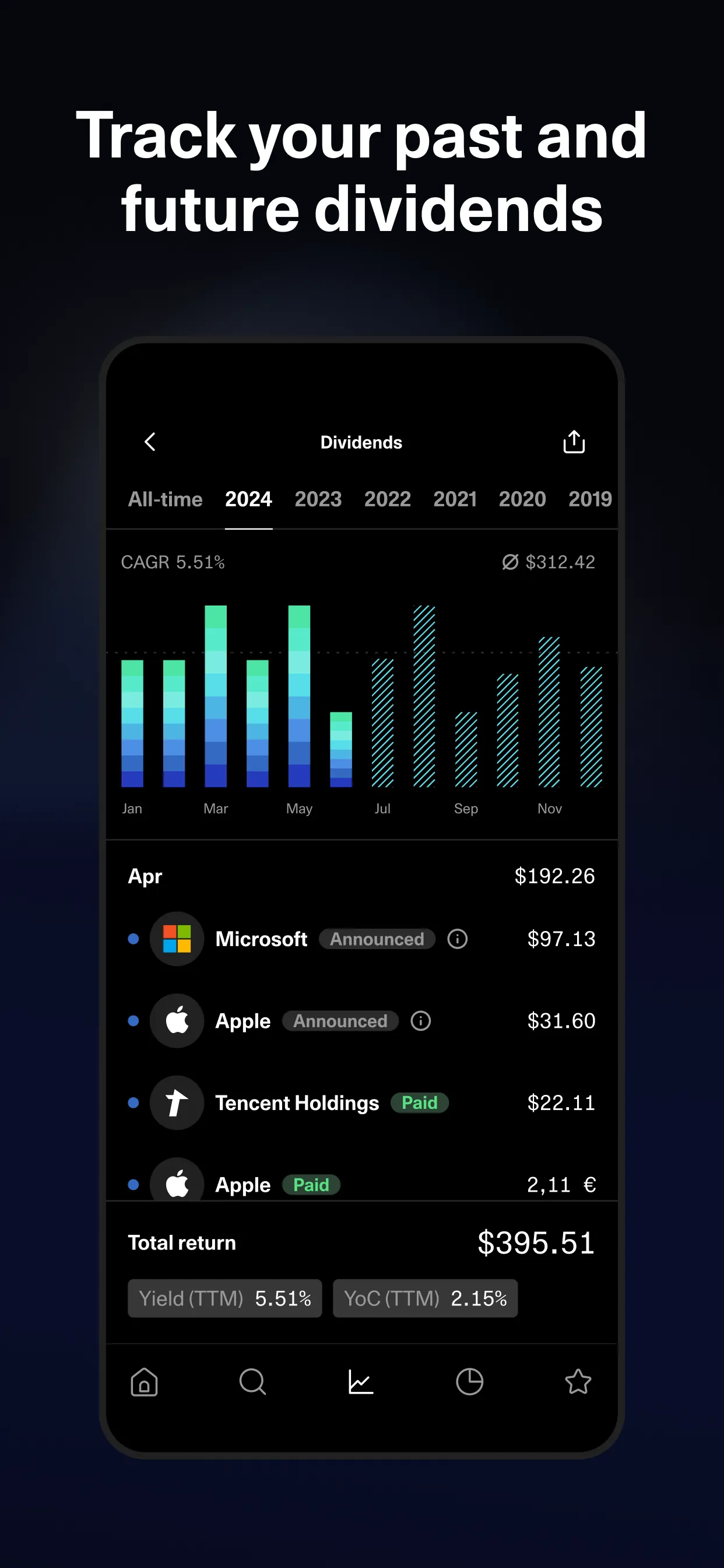 getquin - Portfolio Tracker iphone screenshot 5