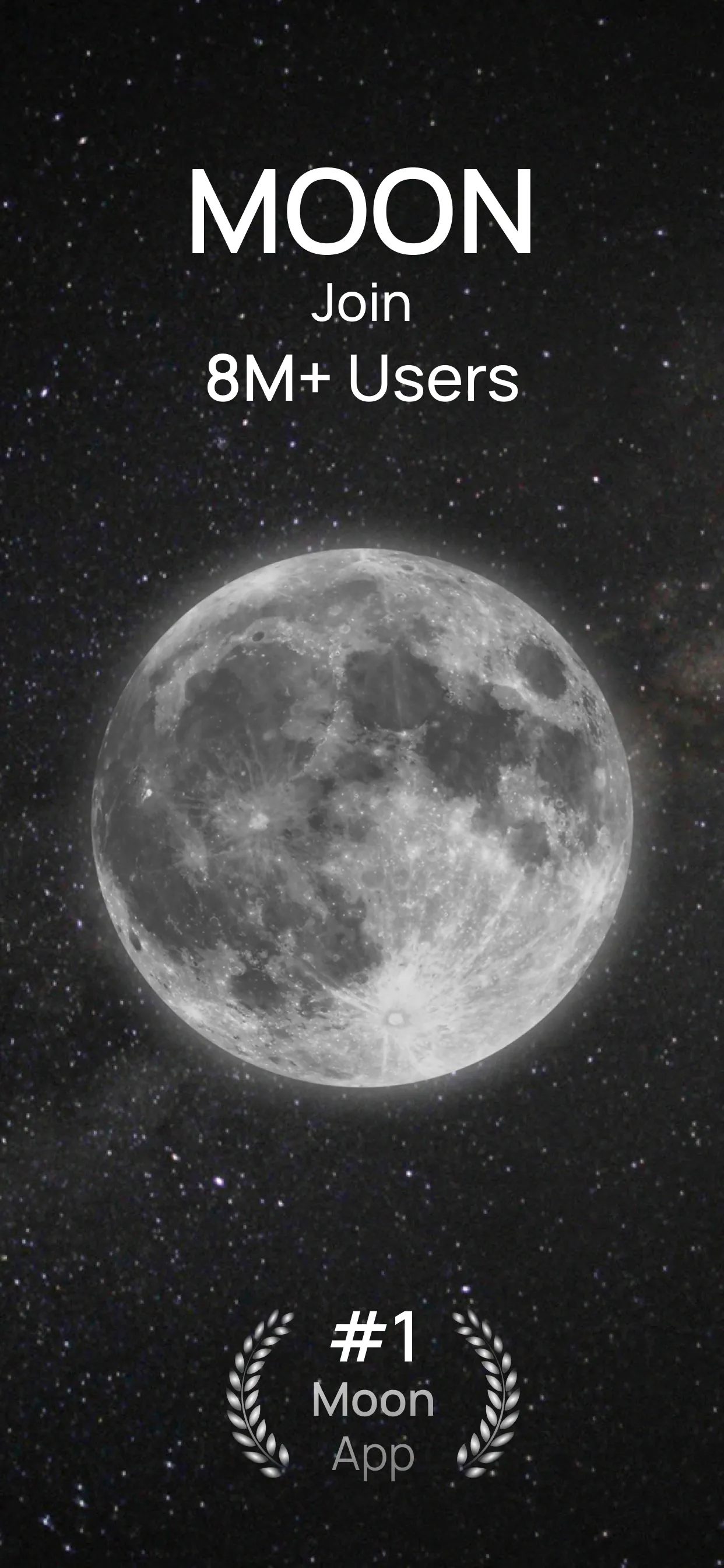MOON - Current Moon Phase iphone screenshot 1