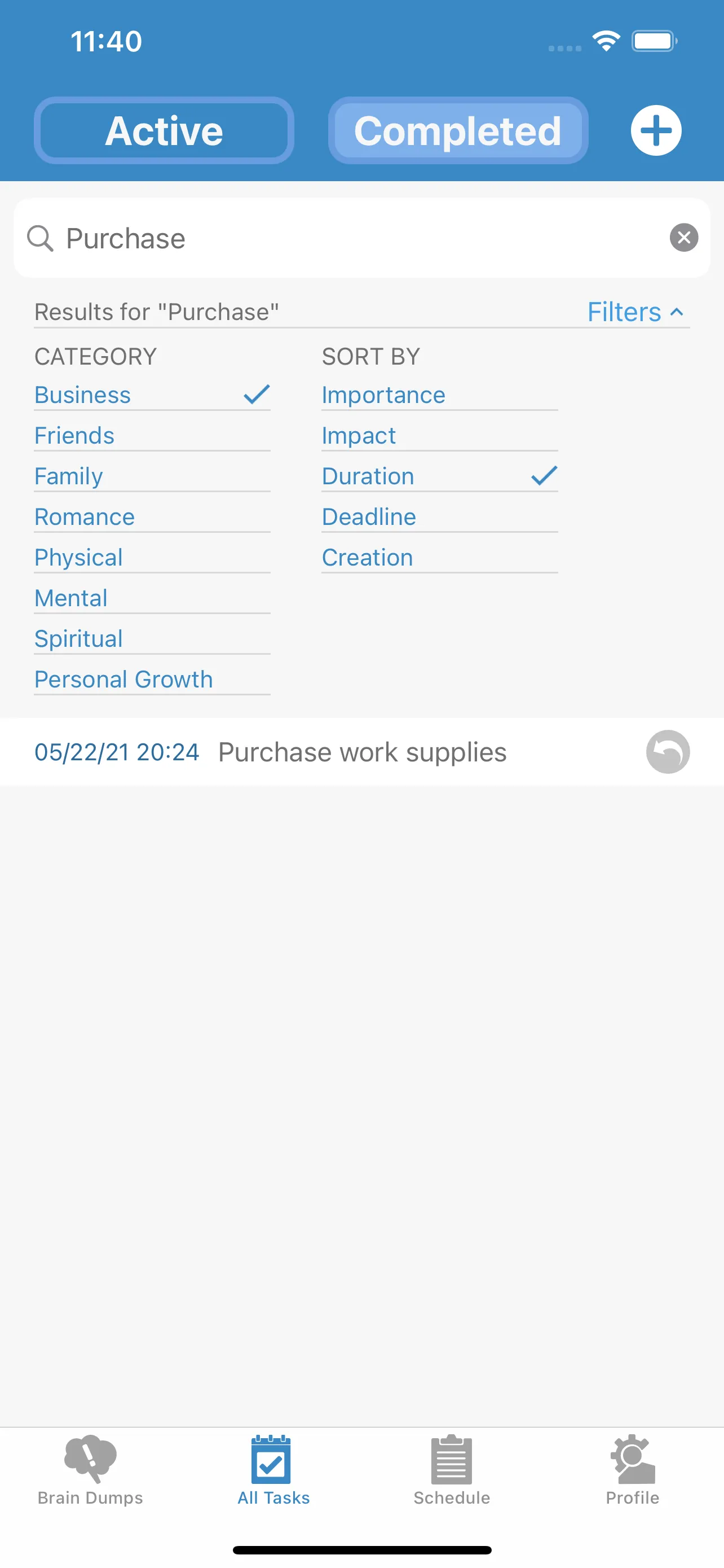 Task AI iphone screenshot 3